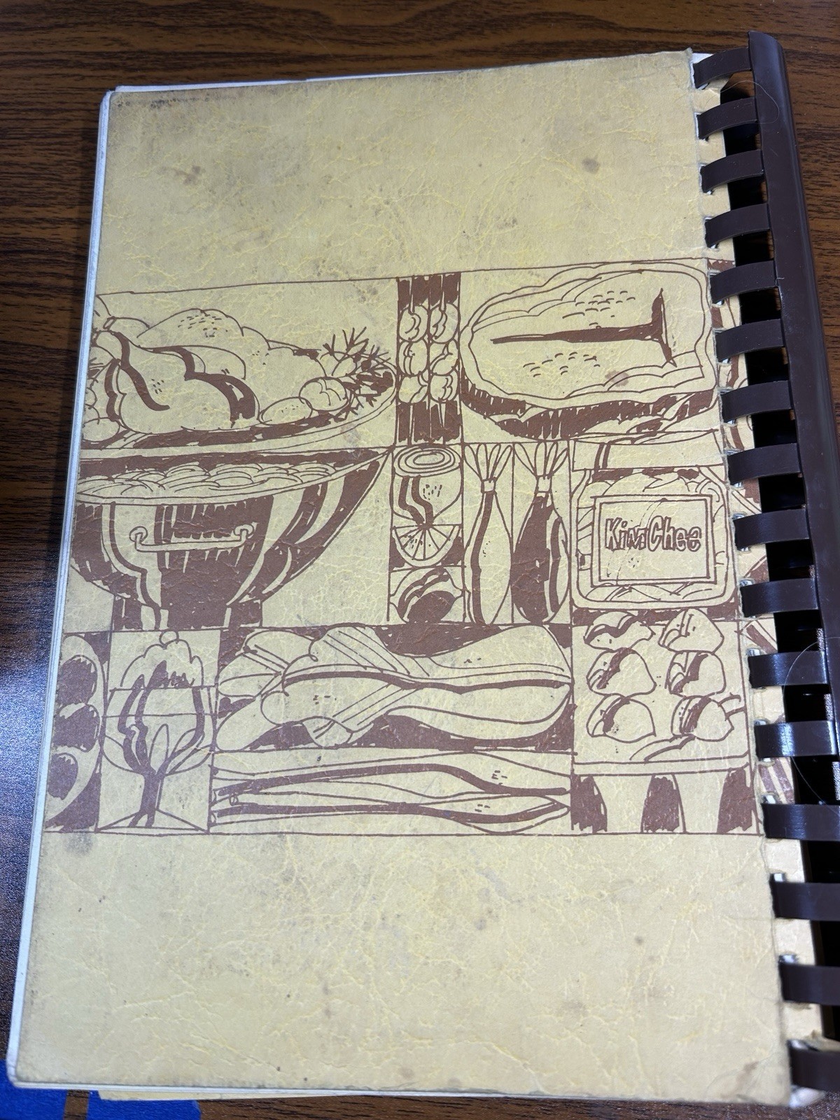 Favorite Island Cookery Book spiral Paperback 154 pages 1973 VTG READ