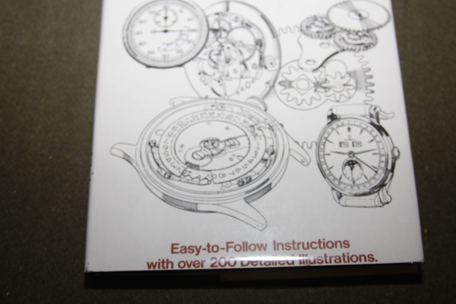 Complicated Watches and Their Repair by Donald de Carle 1979 HC Bonanza