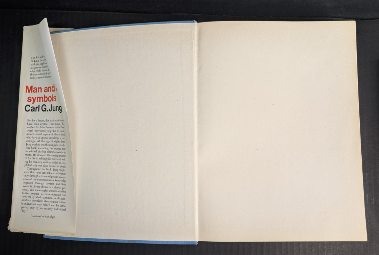 Man and His Symbols by Carl G Jung 1970 Doubleday HC Printed In Yugoslavia