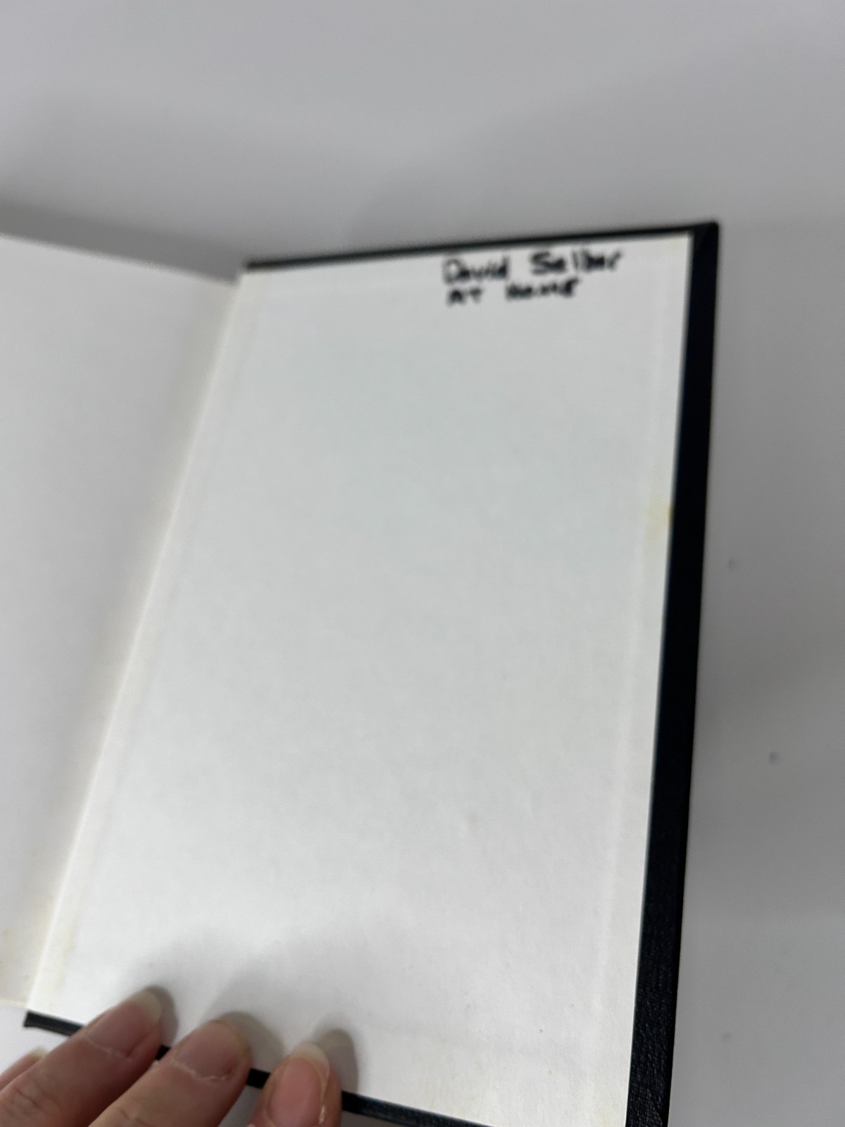 Vintage 1996 Jewish Sabbath and Festival Prayer Book Hebrew/English (396 pages)