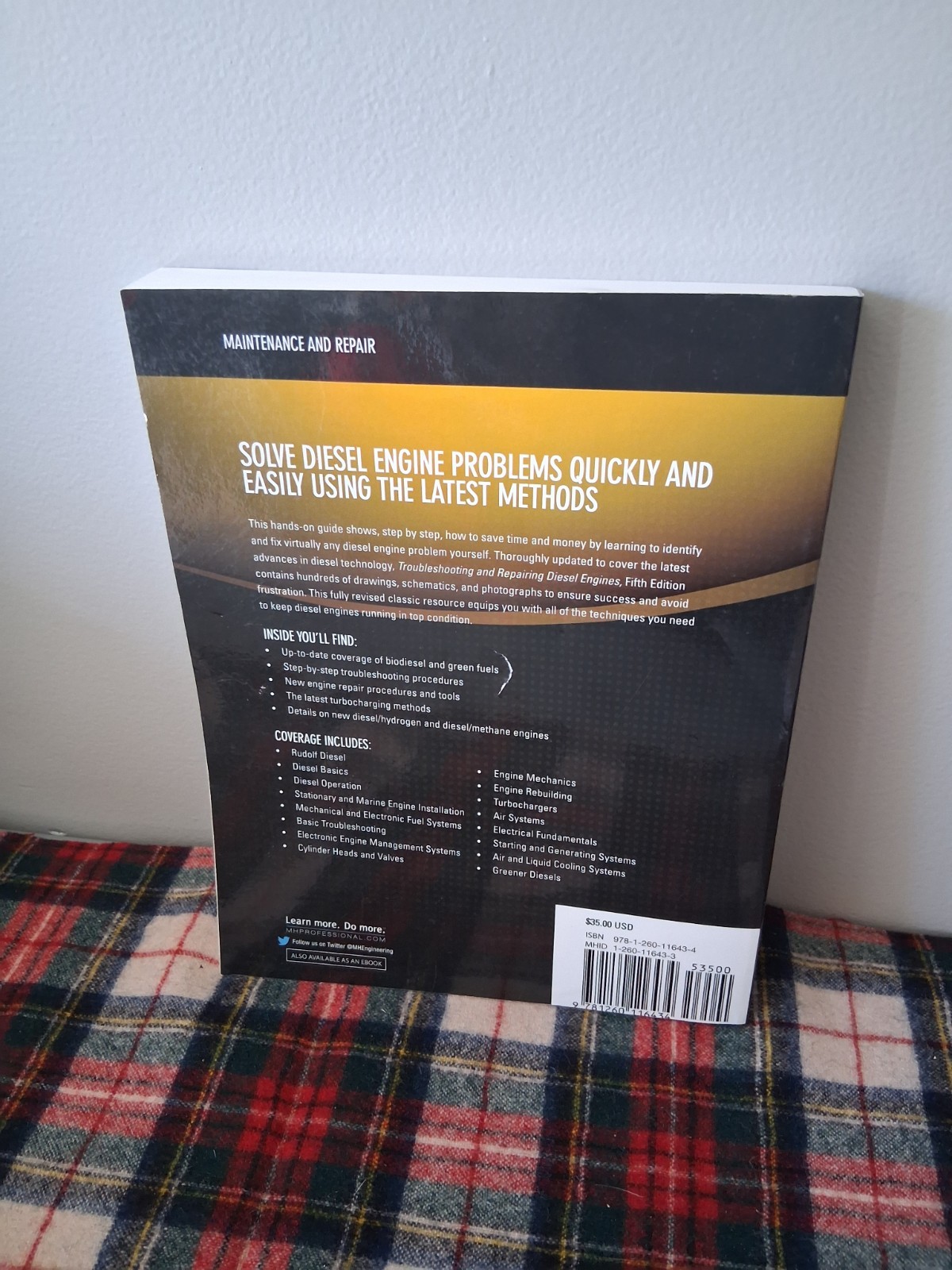 Troubleshooting and Repairing Diesel Engines By Paul Dempsey 5th Edition