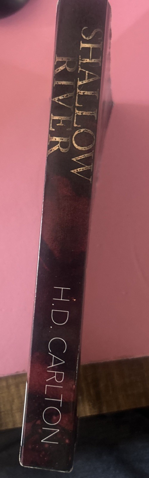 Shallow River H. D. Carlton 2025, Paperback
