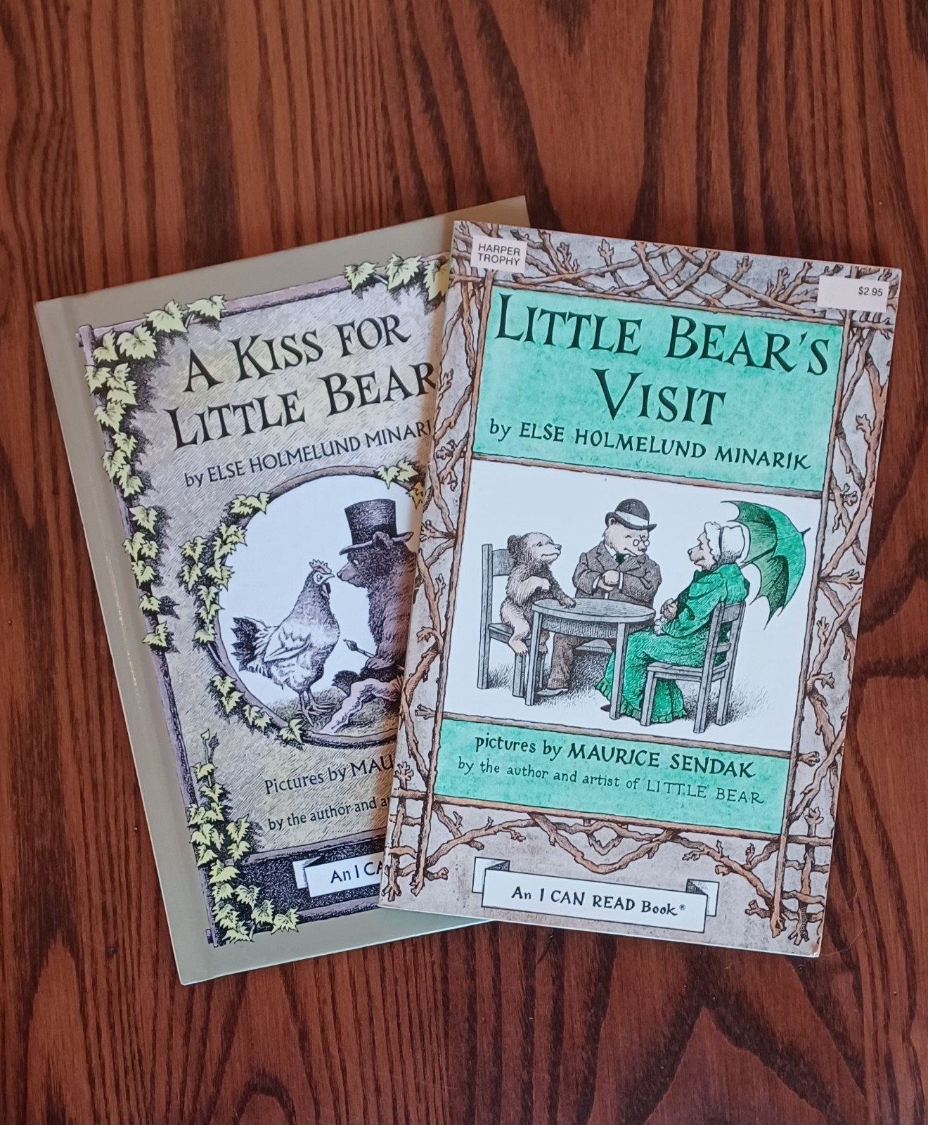 Lot Of Two „Little Bear“ Books Else Holmelund Minarik Maurice Sendak Children’s