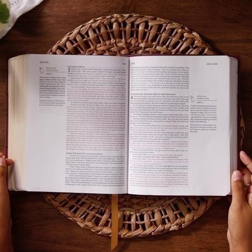 The Prayer Bible: Pray God’s Word Cover to Cover (NKJV, Hardcover, Red Letter,