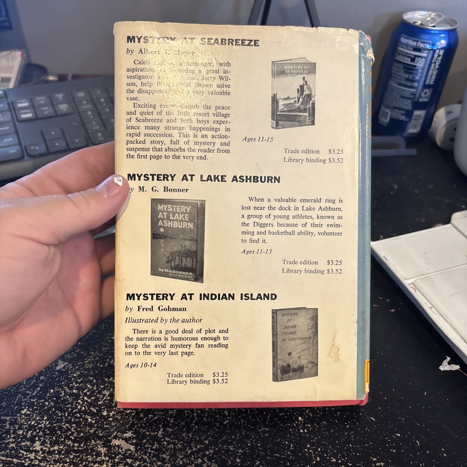 Carl Henry Rathjen Smoke River Mystery HC With DJ 1968 Lantern Press Excellent