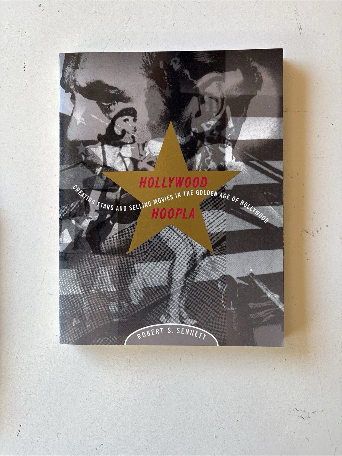 Lot of 3 Hollywood Paperbacks See Photos for Titles (U8)