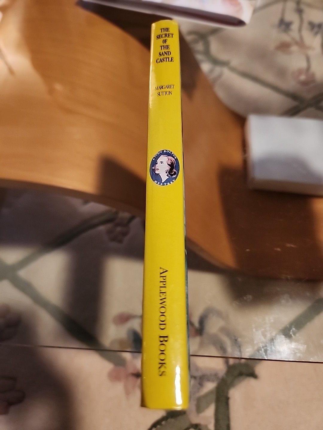 THE SECRET OF THE SAND CASTLE (JUDY BOLTON MYSTERIES) Applewood HC