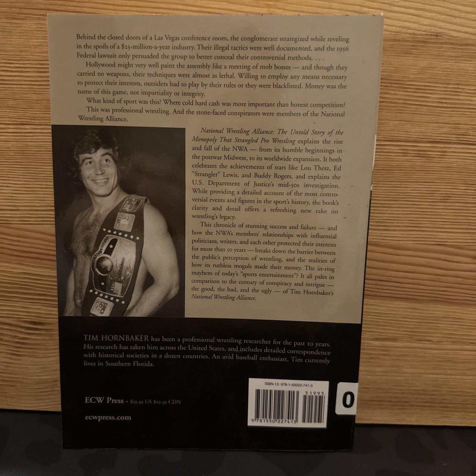 National Wrestling Alliance : The Untold Story of the Monopoly Th