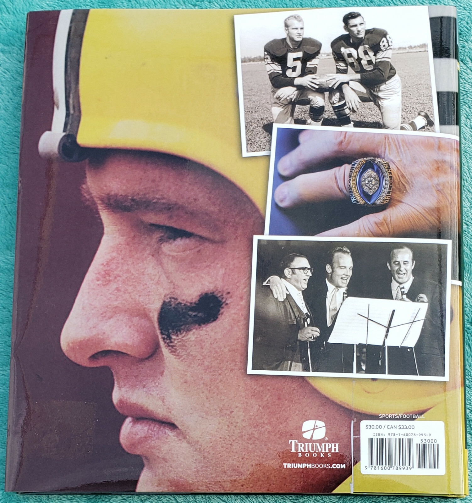 The Paul Hornung Scrapbook 2014 Hardcover 175 Pages Loaded With Great Photos