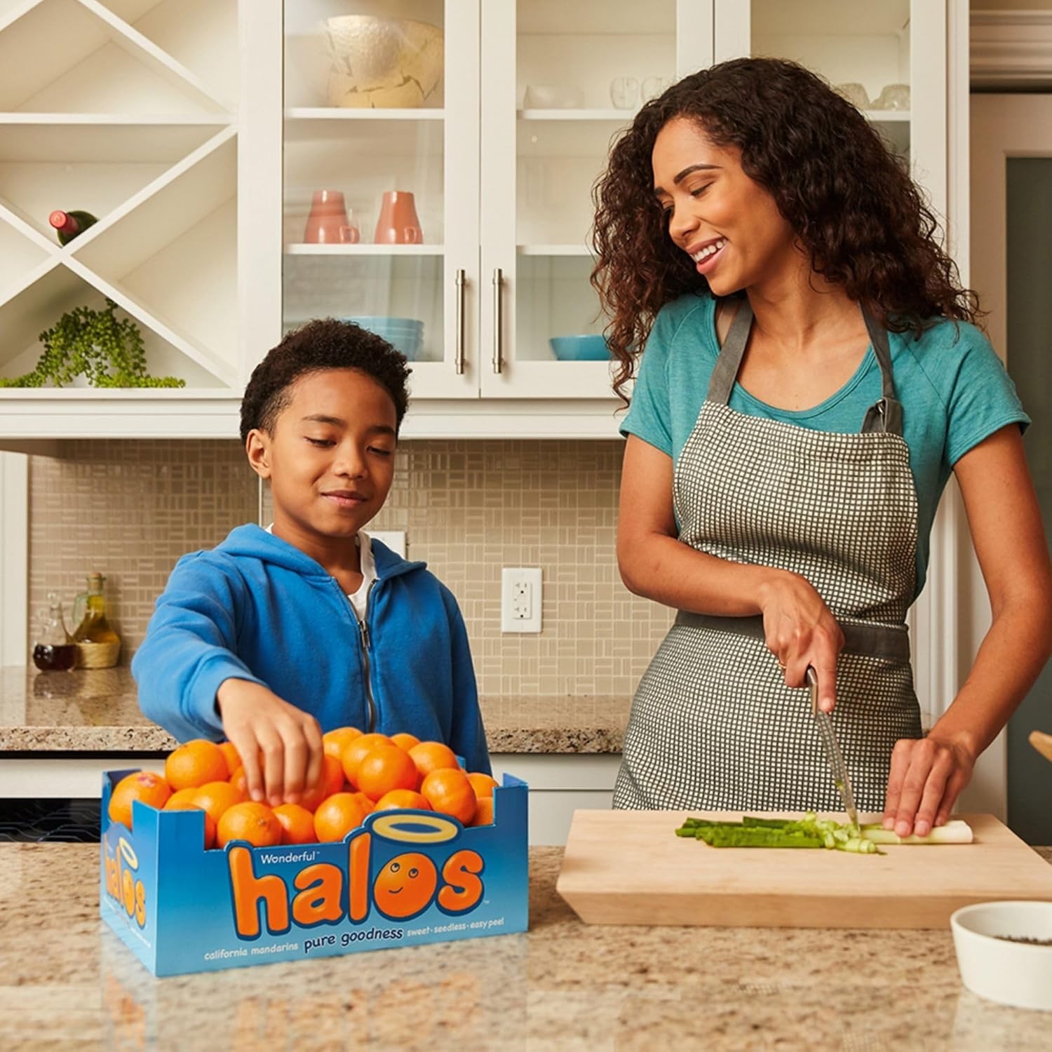 Healthy Halos Mandarins: Sweet, Seedless Oranges in 3lb Pre-Packaged Bag