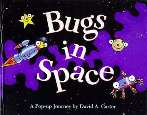 Bugs in Space: A Pop Up Journey’s Book by David A Carter: Used