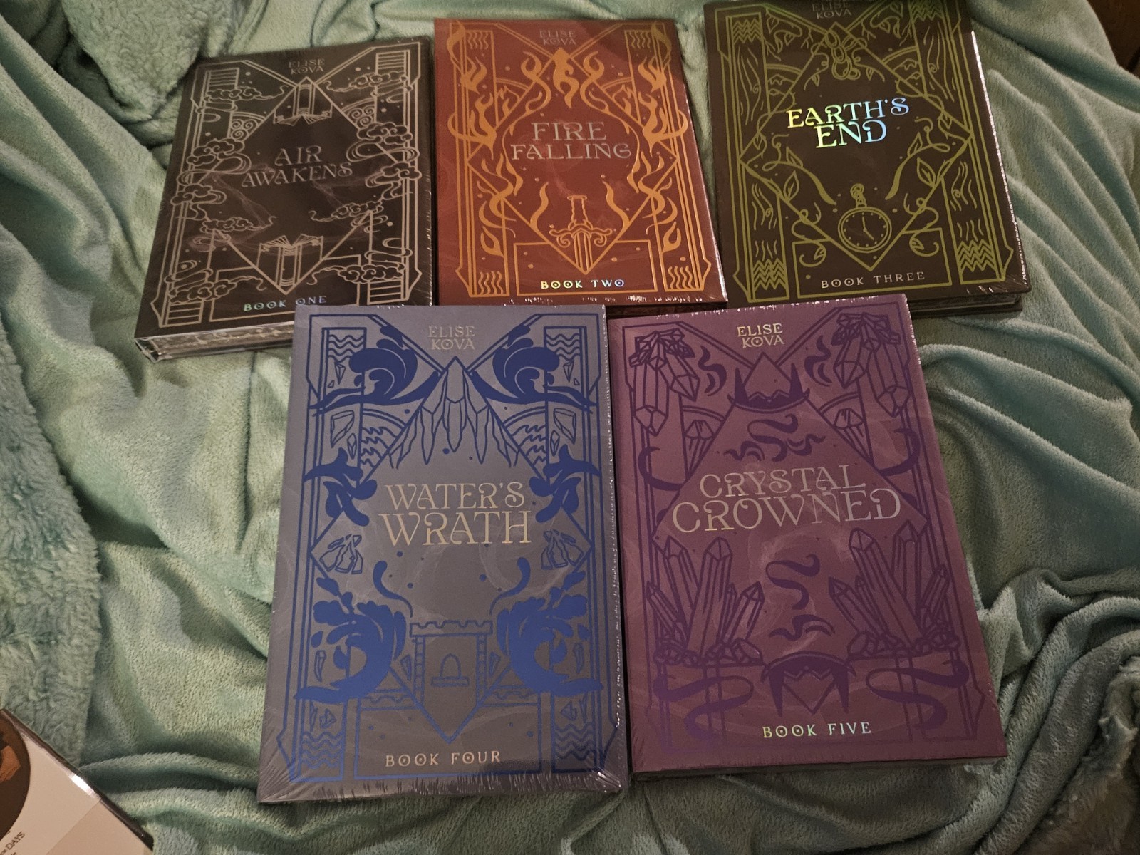 The Air Awakens Series By Elise Kova (Book For Days Crate Edition)