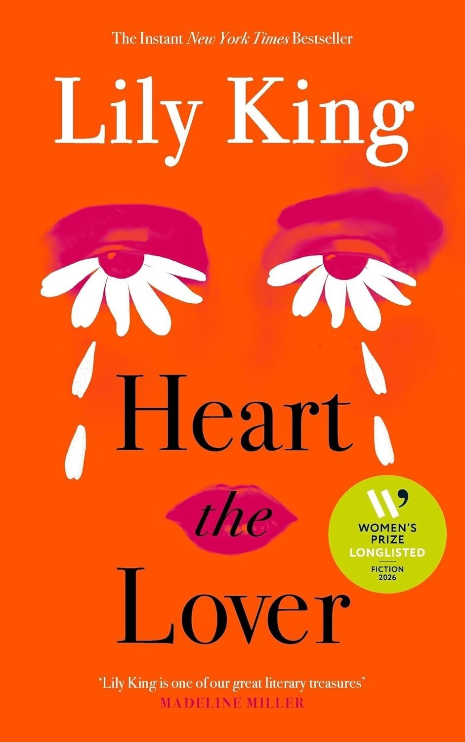 Heart the Lover Paperback by Lily King l385