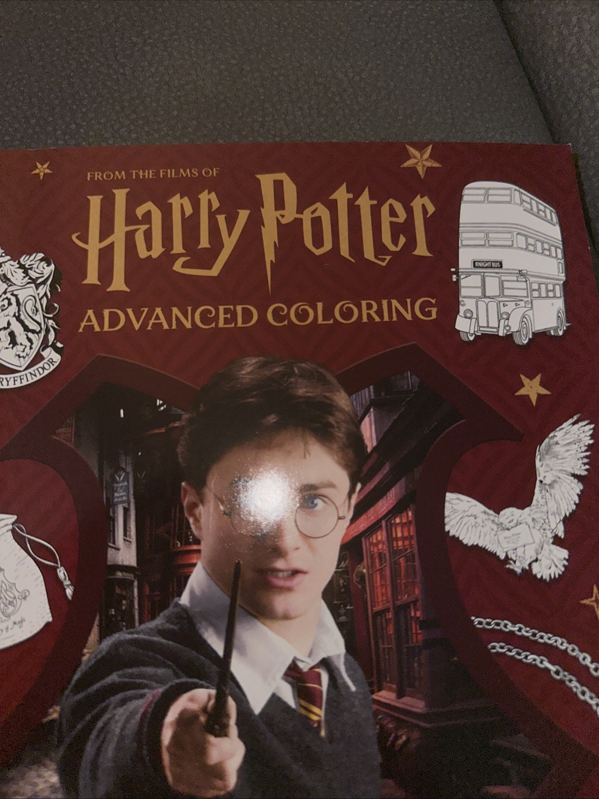 Harry Potter Advanced Magical Coloring Book – 32 Pages U26