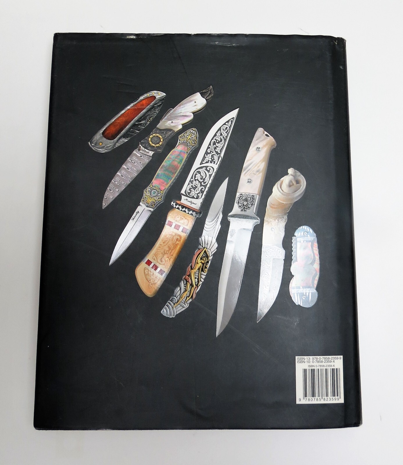 Custom Knifemaking: 100 Custom Knife Related Projects in the Making by Darom VG+