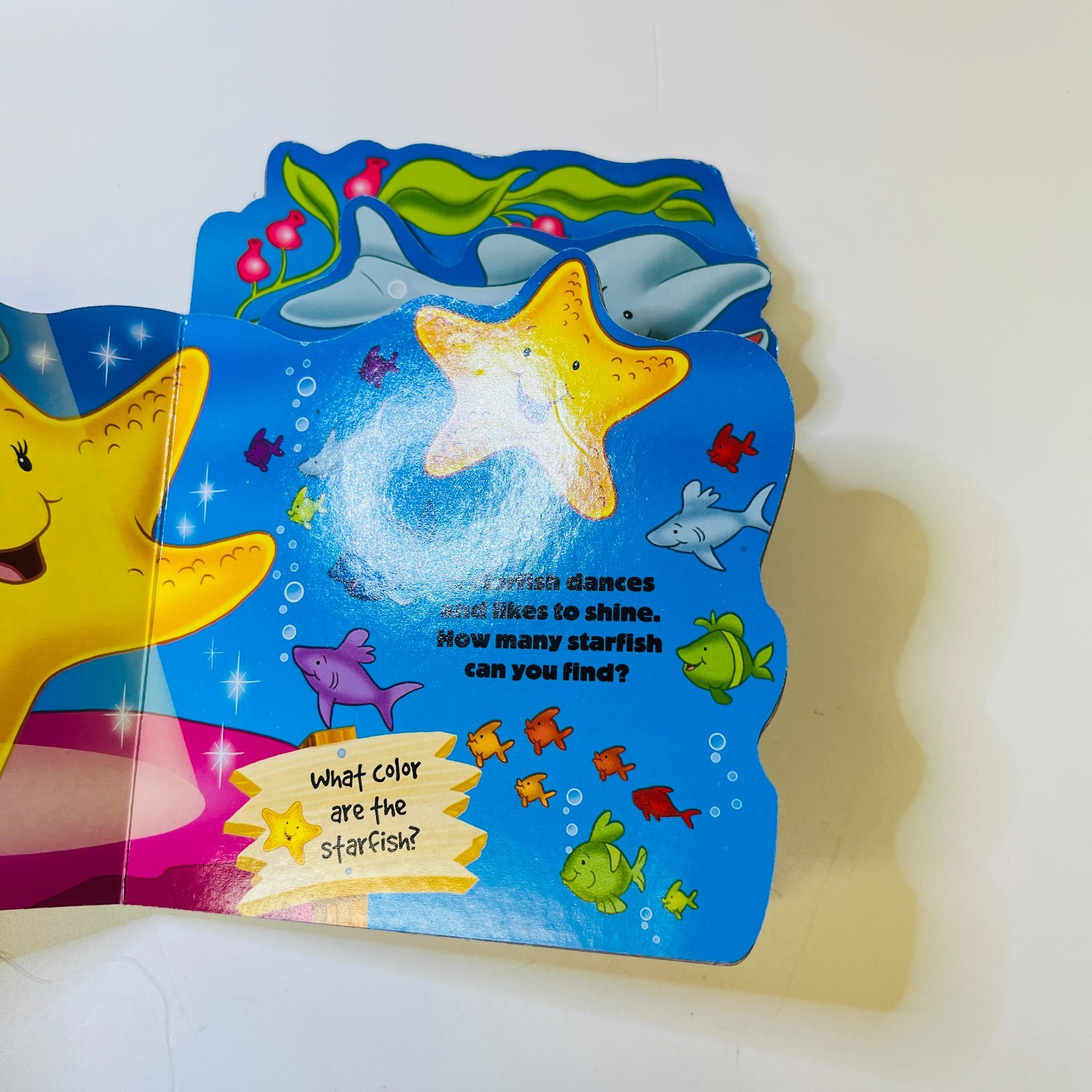 Vision St. Fan-Tab-U-Lus Board Books Lot of 3, 1-2-3 Birds in a Tre, Colors, ABC