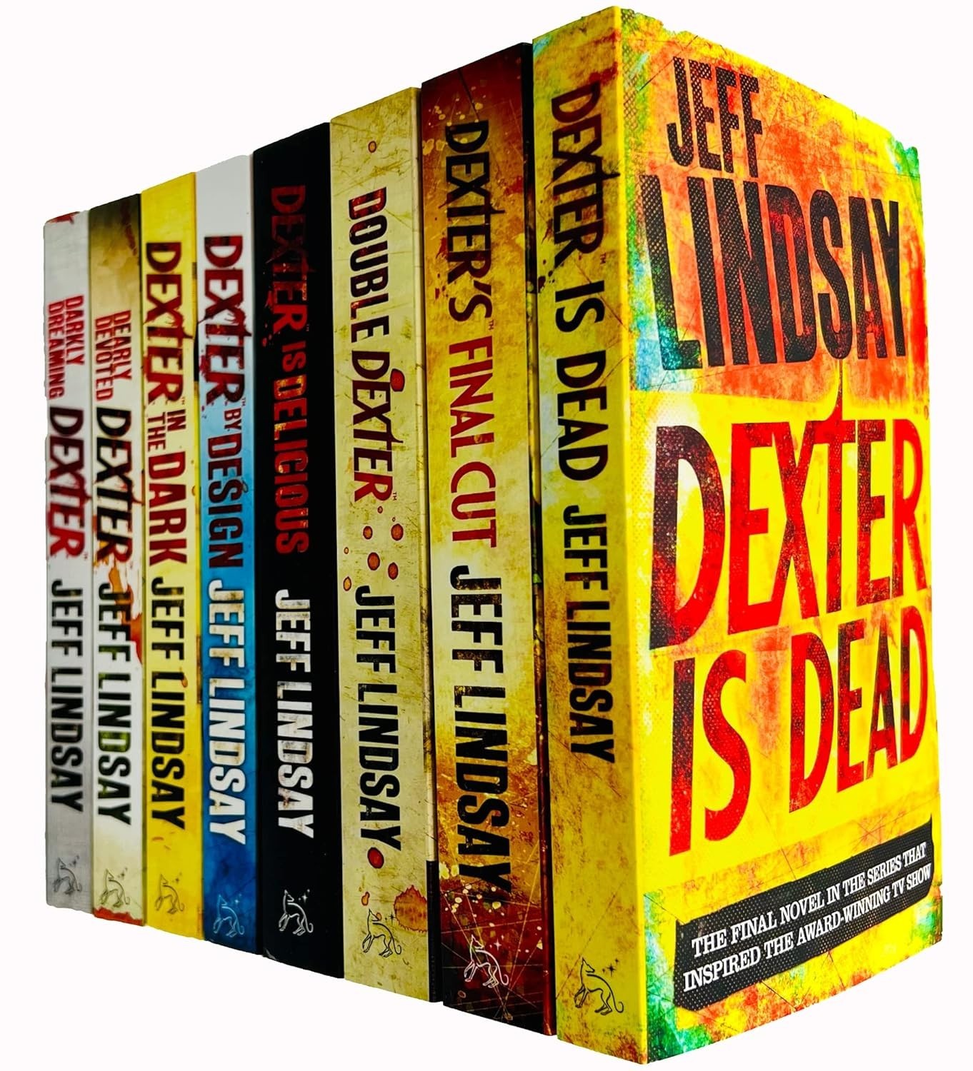 Dexter Complete Collection 8 Books Set Jeff Lindsay Crime Thriller Paperback