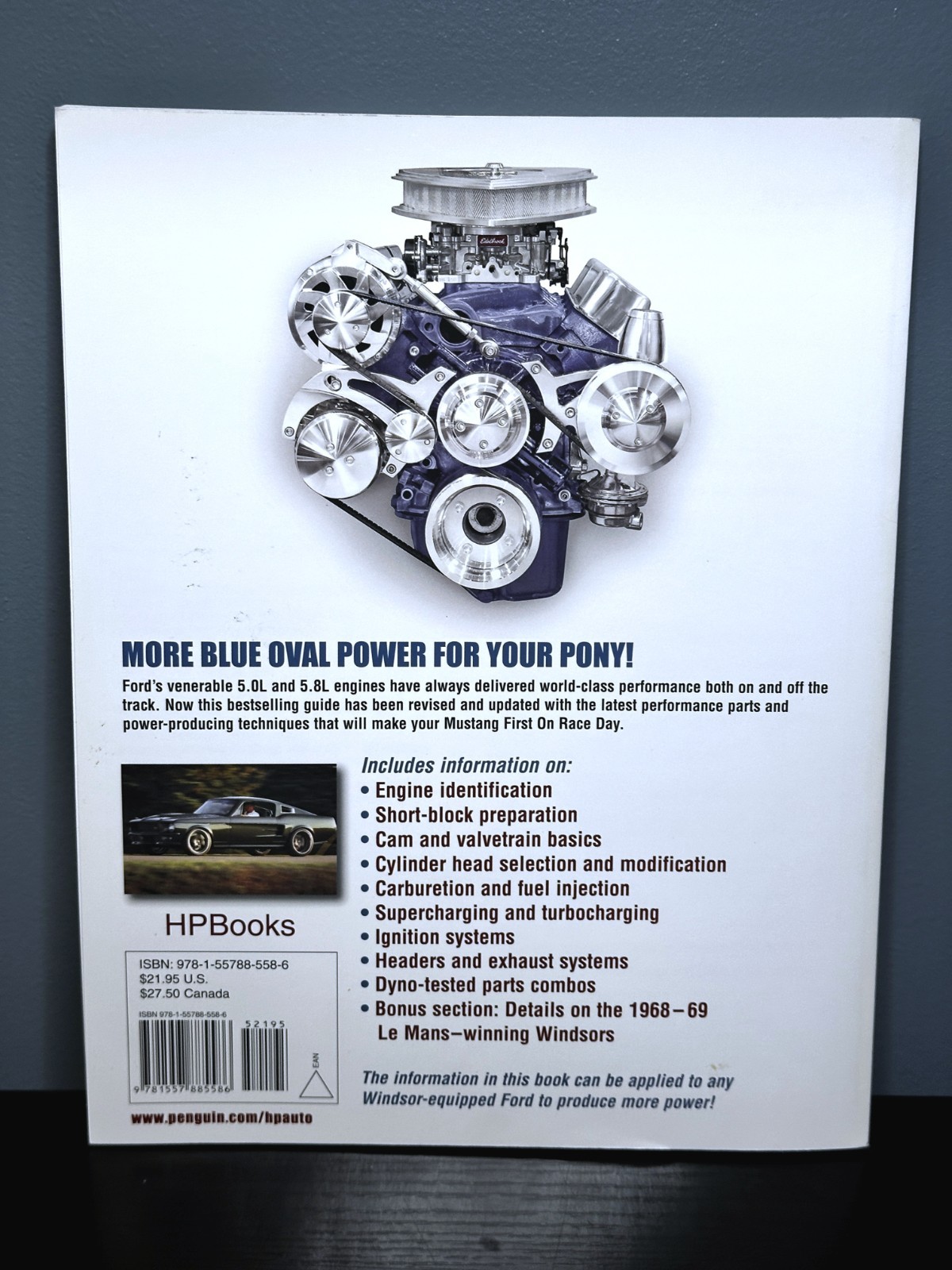 Ford Windsor Small-Block Performance HP1558 : Modify and Build 302/5. 0L ND…