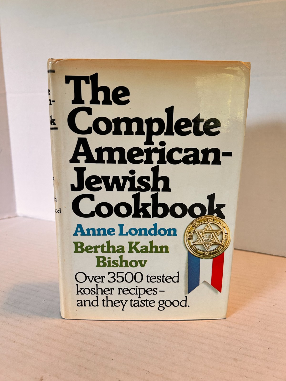 The Complete American-Jewish Cookbook Revised Edition First Print 1971 HCDJ