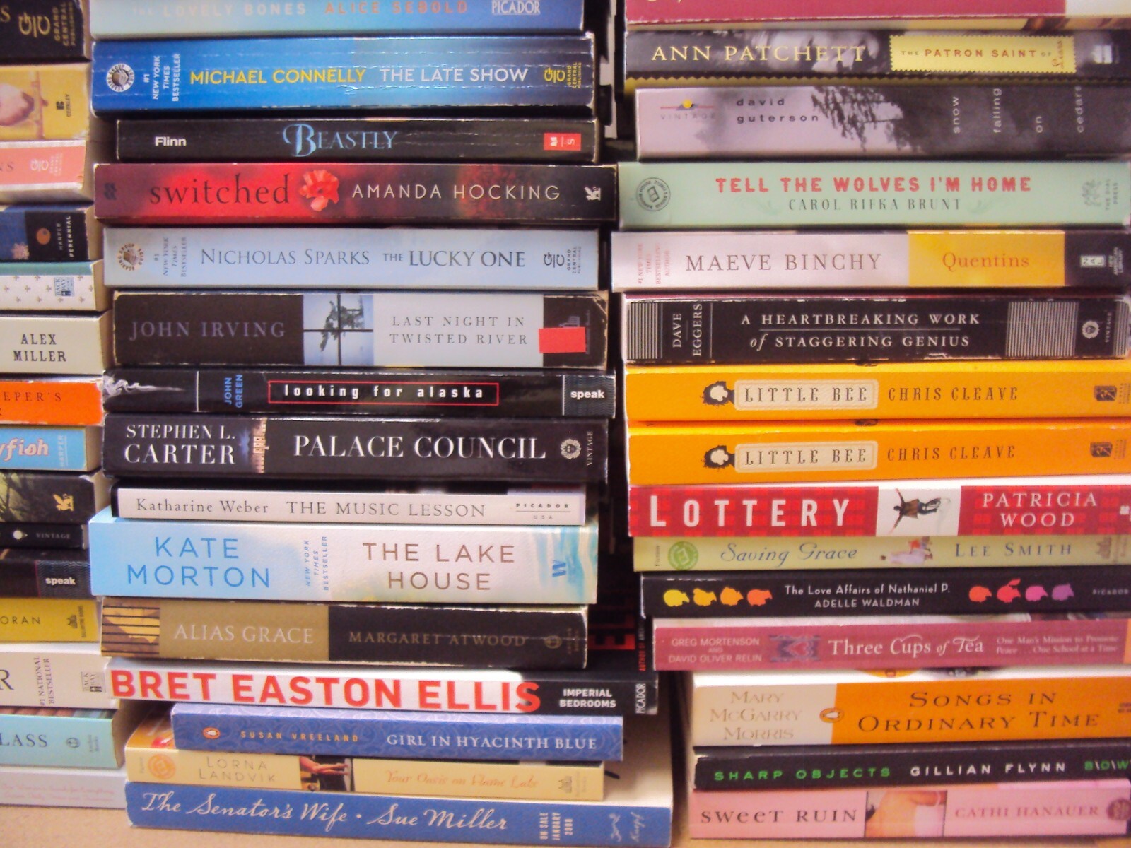 RANDOM MIX Lot 10-LBS Large Trade Size Paperback Fiction Literature All category