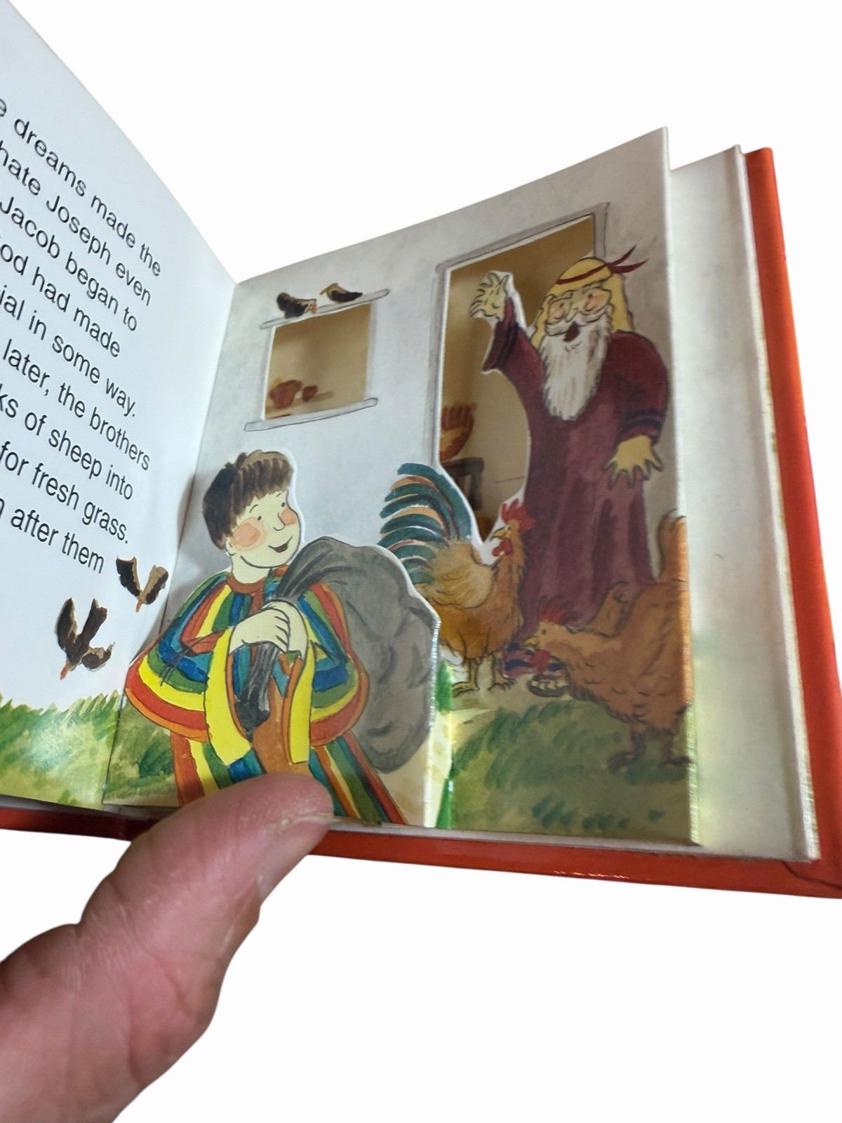 Bible Stories Pop-Up & Lift-the-Flap Children’s Book Lot of 9 Daniel Jonah David