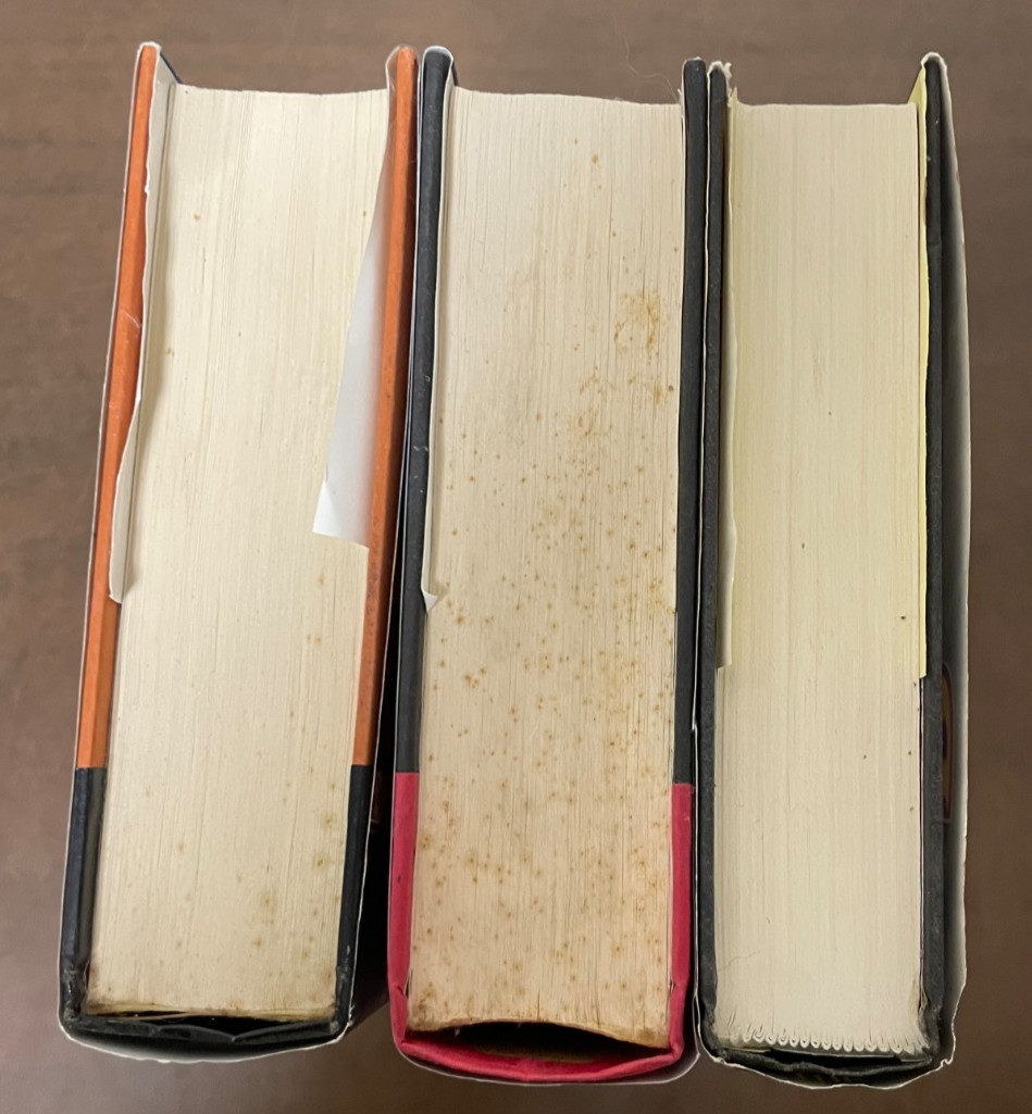 Robert Jordan Hardcover Book Lot – The Wheel of Time Series (Books 5, 6, 8)