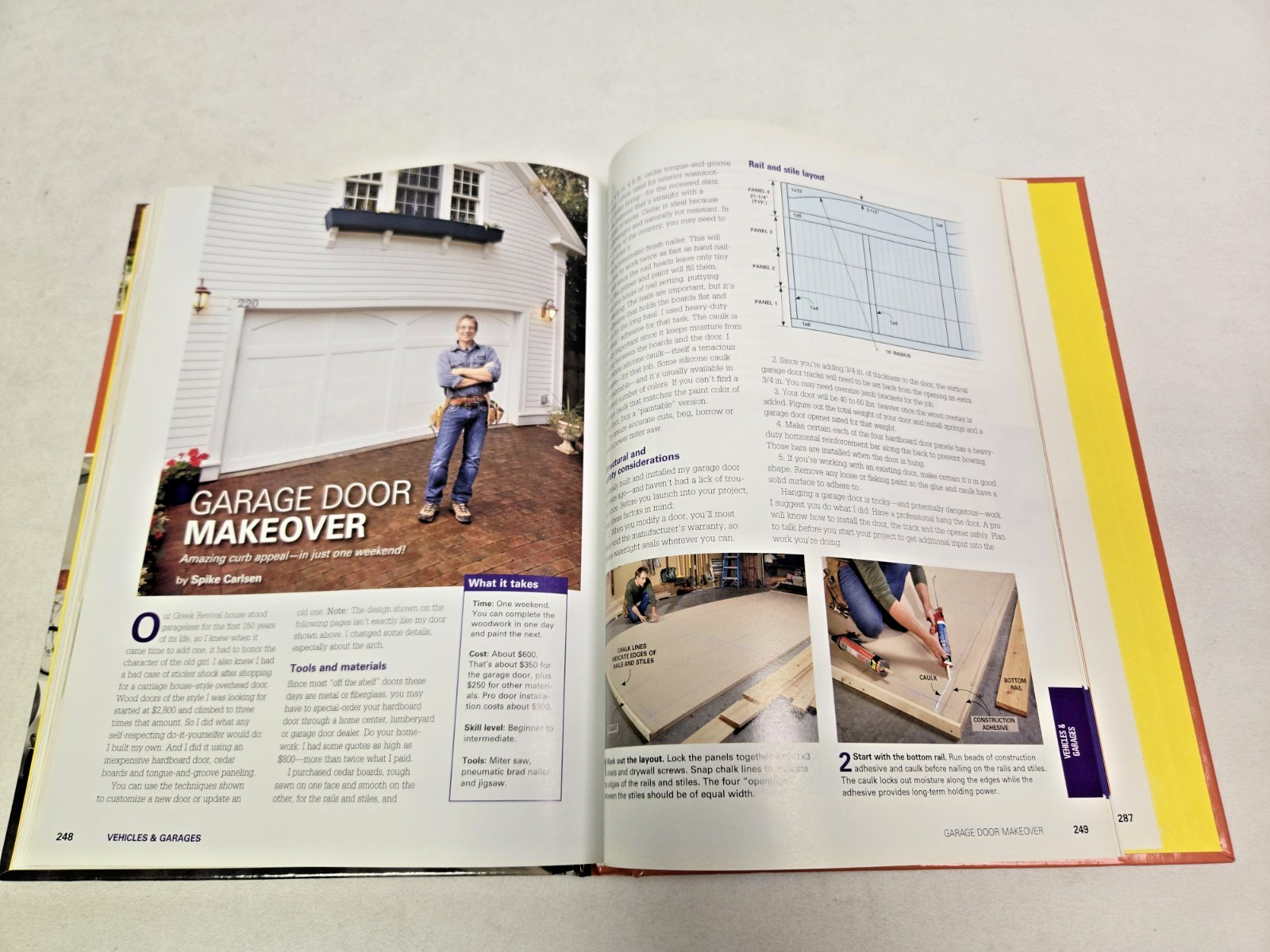 2013 The Family Handyman „Home Improvement“ Hard Cover Book 288 Pages Near Mint