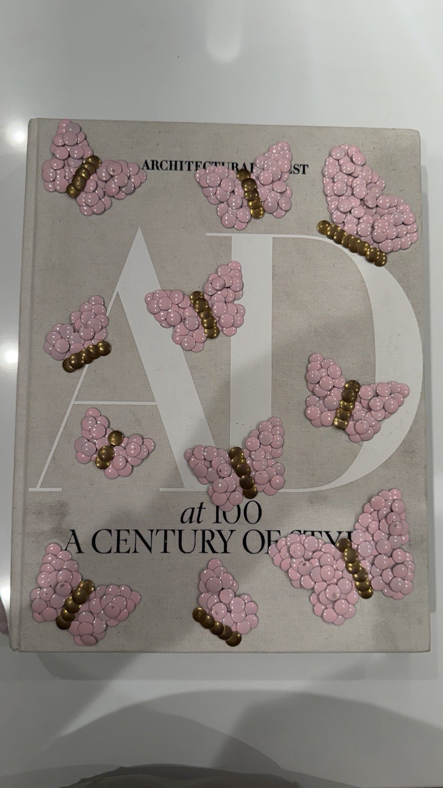 Abrams AD at 100: A Century of Style HC by Amy Astley 1st Ed Signed Illustrated