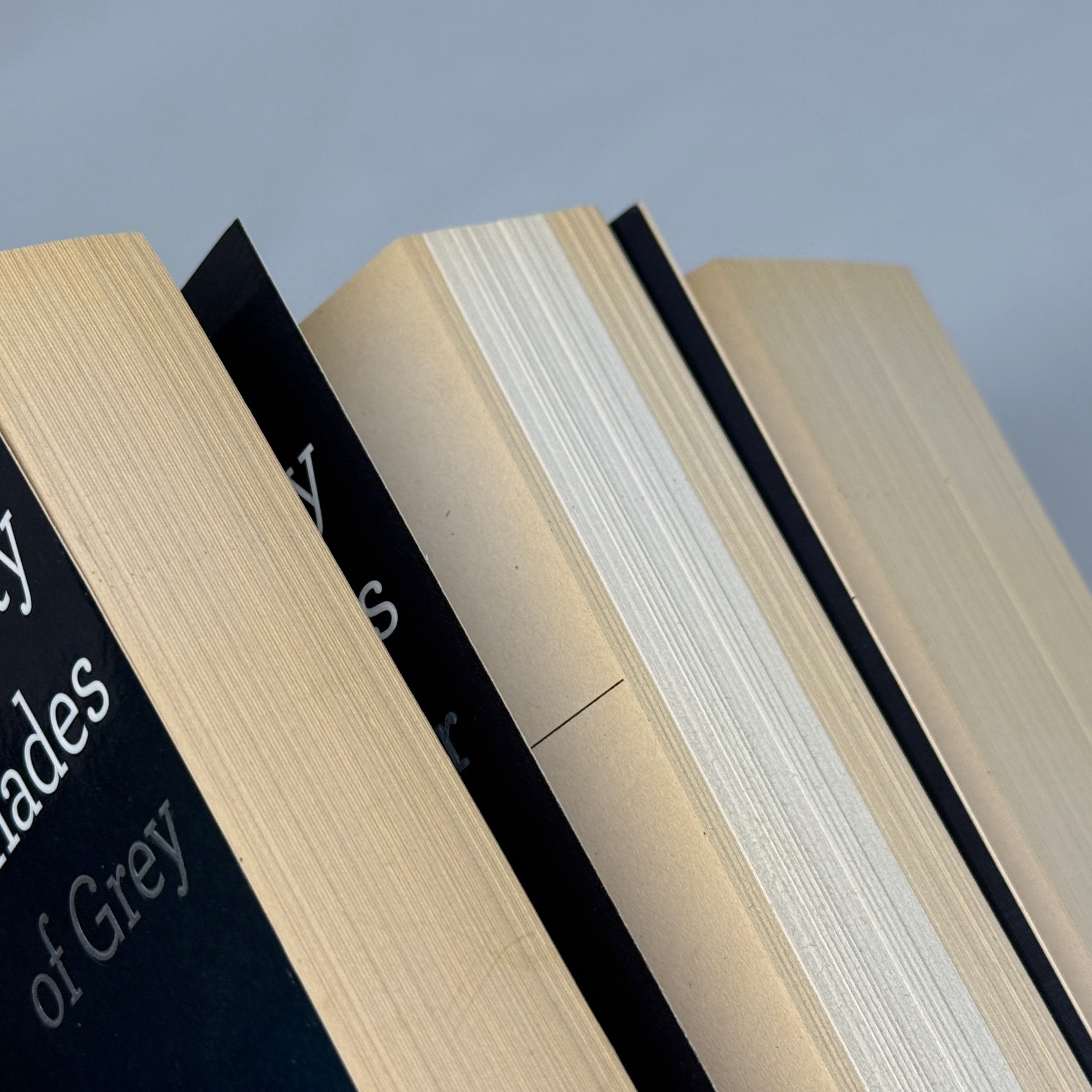 Fifty Shades Grey, Fifty Shades Darker & Fifty Shades Freed – Paperback Boxset