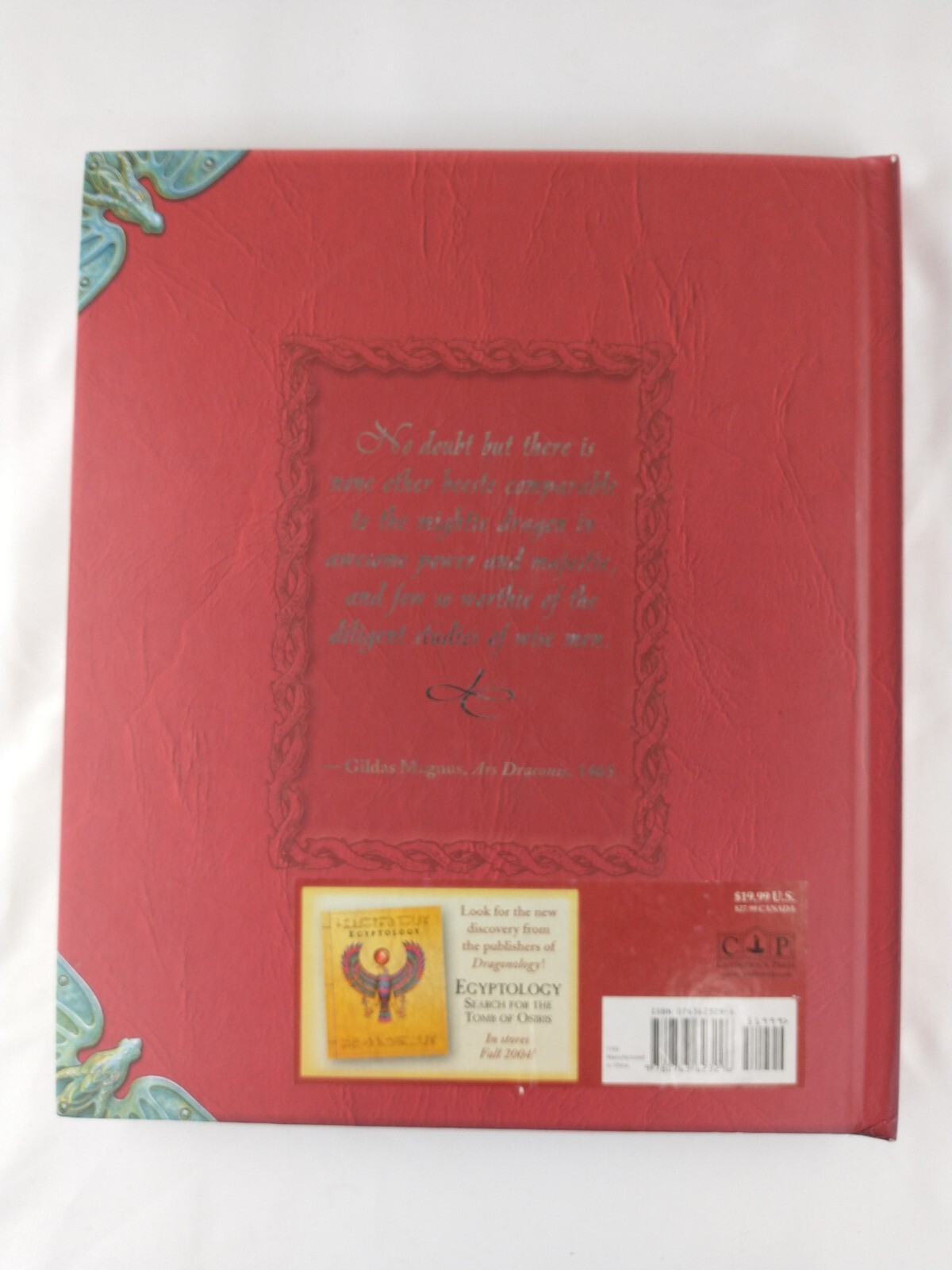 Ologies Ser.: Dragonology : The Complete Book of Dragons by Ernest Drake (2003,