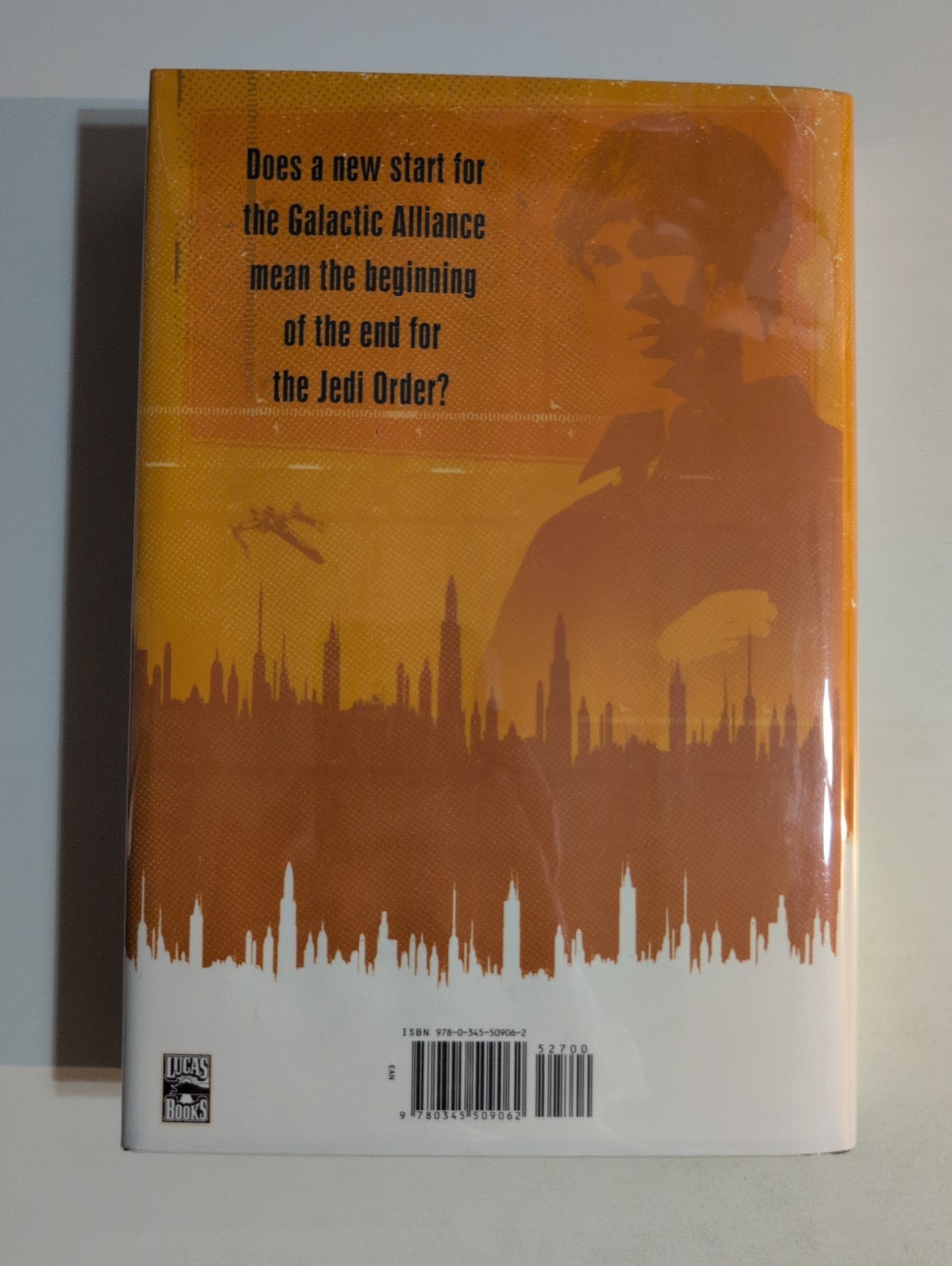 Star Wars Fate of the Jedi Complete Series 9 Books Hardcover Del Rey 1st Ed