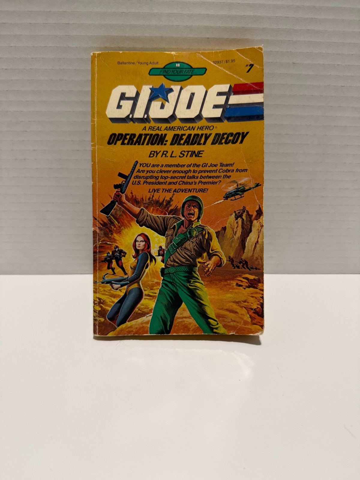 Operation: Deadly Decoy by R. L. Stine (1986, Mass Market)