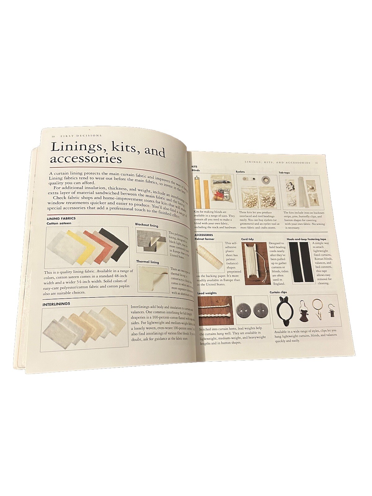 DIY Decorating Step-by-Step Window Treatments Plucknett Paperback