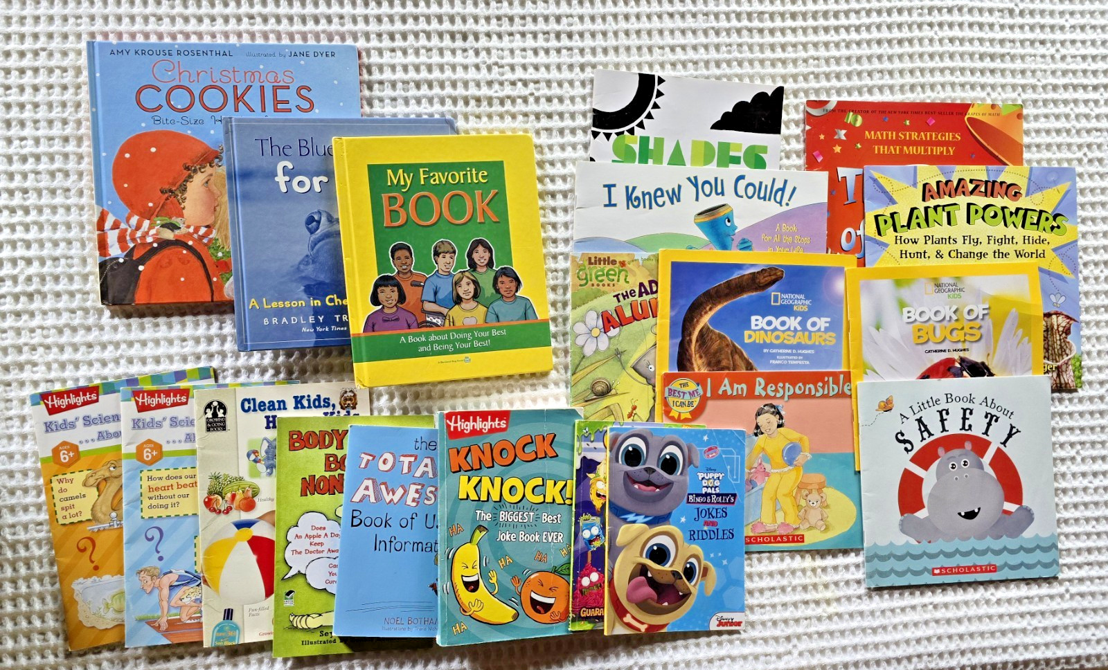 20 Childrens Kids Picture Books Instant Library Social Emotional Learning
