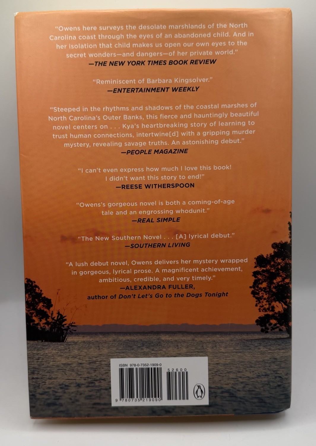 Where the Crawdads Sing – By Owens, Deli