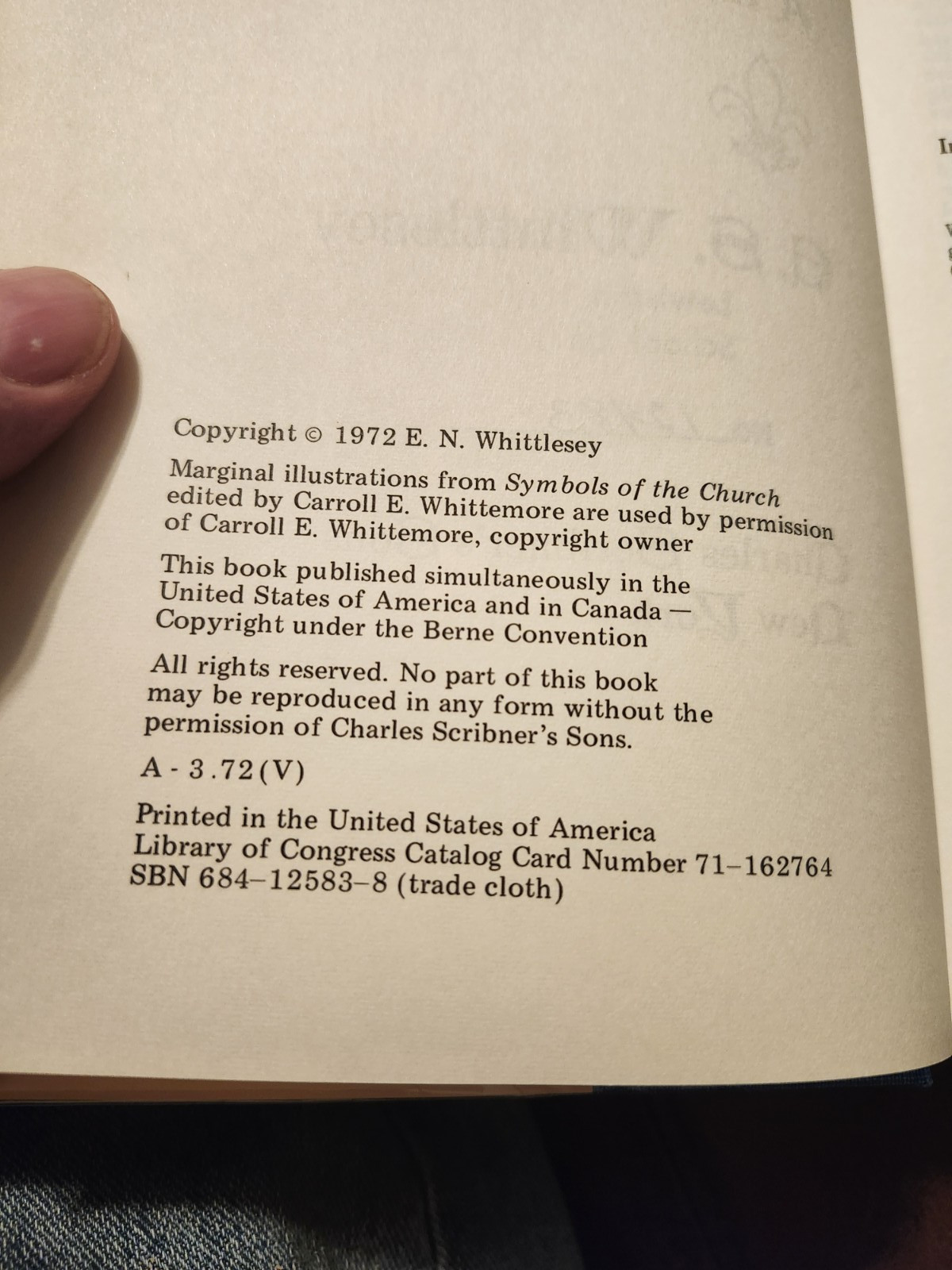 Symbols & Legends in Western Art, by E.S. Whittlesey, HBDJ, 1972, Illustrated