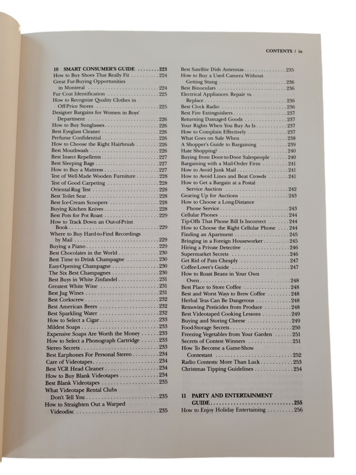 The Big Black Book, 1994 Completely Revised Edition Boardroom Reports 496 pages