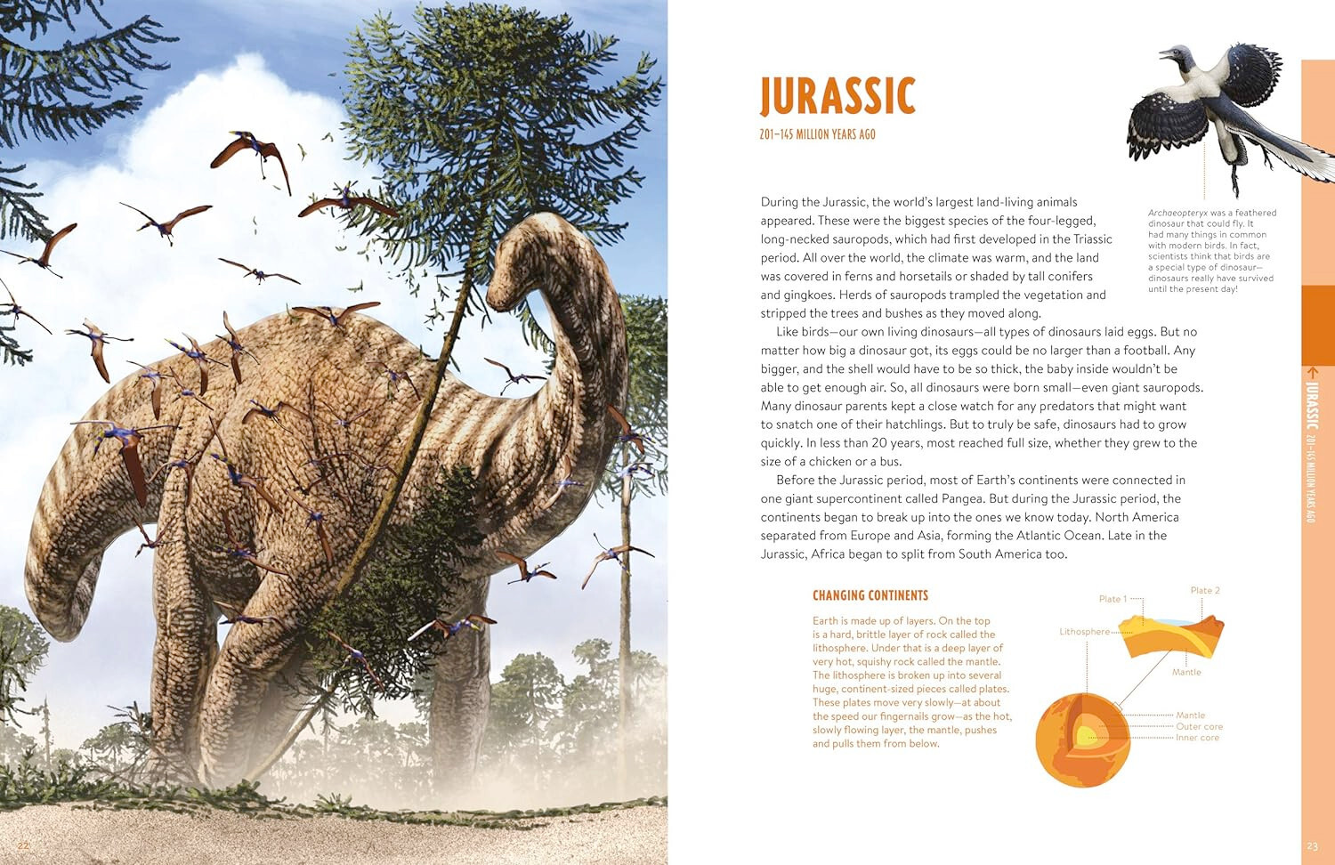 Prehistoric: Dinosaurs, Megalodons, and Other Fascinating Creatures of the Deep