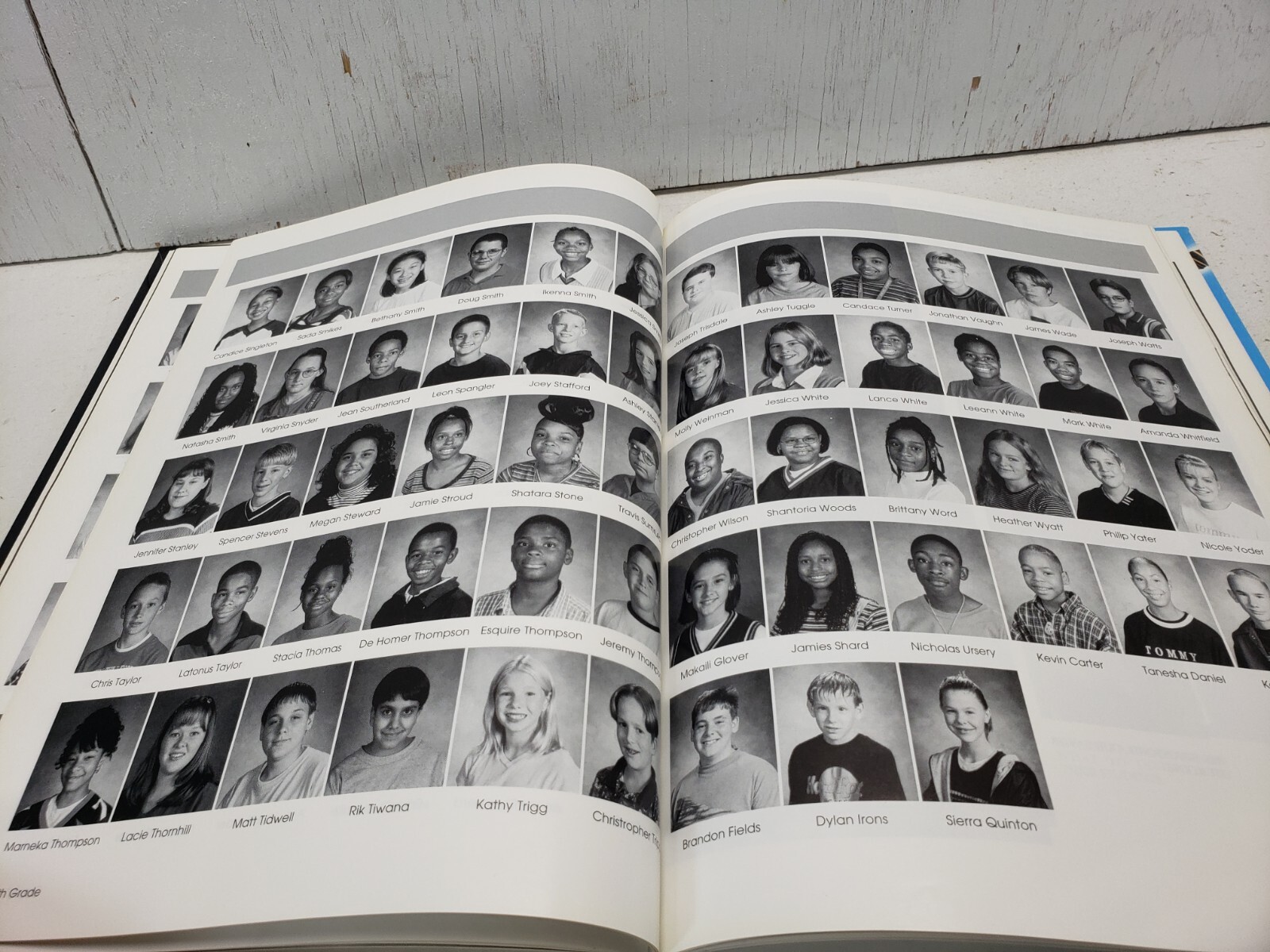 1999 DUPONT Tyler Middle SCHOOL YEARBOOK, HERMITAGE, TN