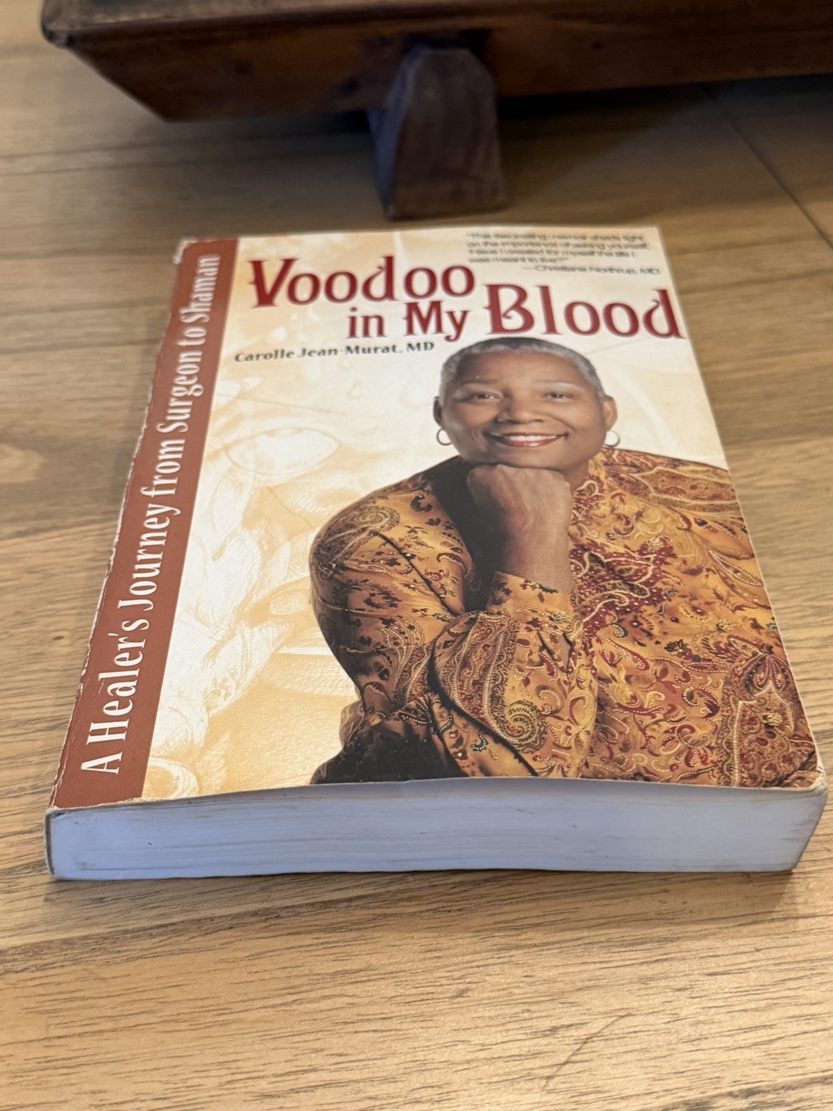 Voodoo In My Blood Carolle Jean-Murat MD 2012 Spiritual Healing Memoir PB