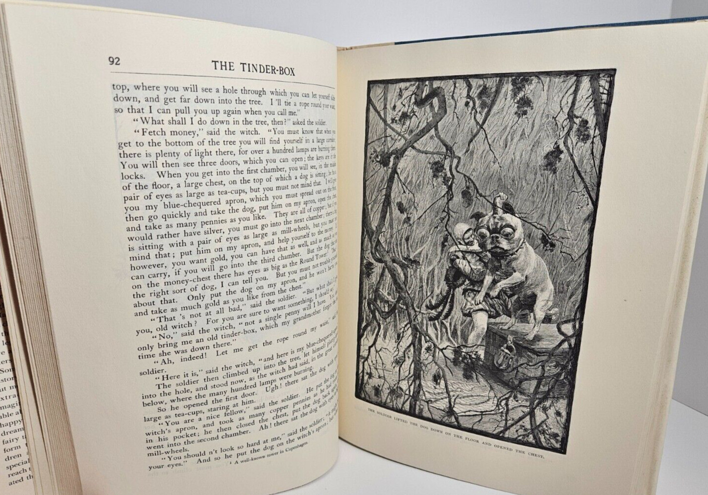 Hans Christian Andersen’s Fairy Tales, Hans Tegner Illustrator, 1978 1st Edition
