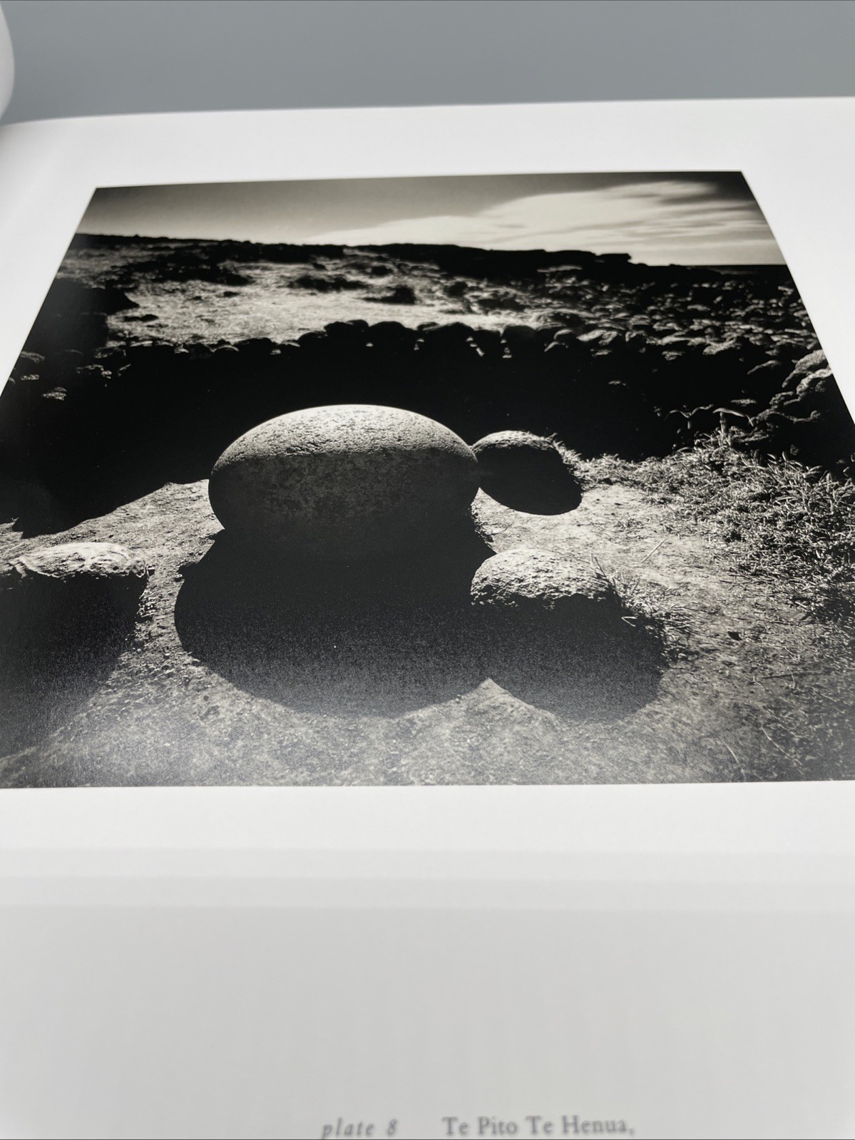 SIGNED Easter Island Michael Kenna 2nd Printing Limited To 2,000 Copies RARE