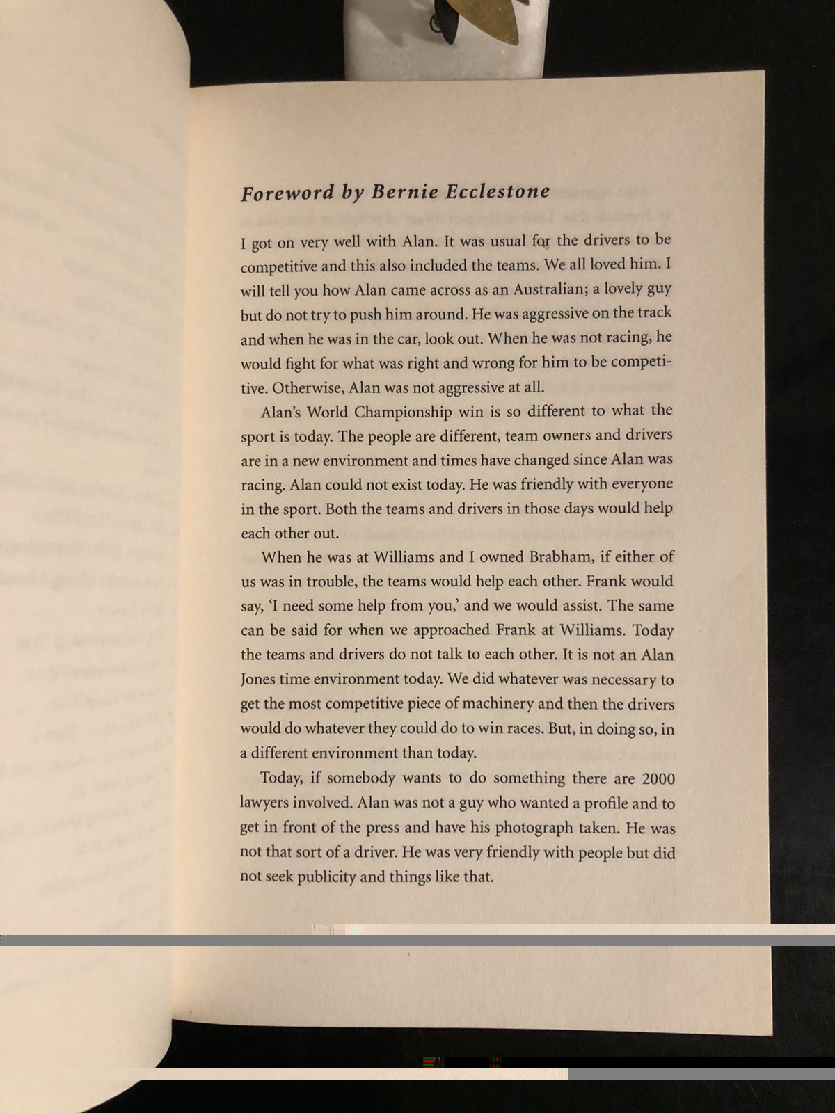 AJ How Alan Jones Climbed To The Top Of Formula One Ebury Press 2017 F.Ed/F.PrLN