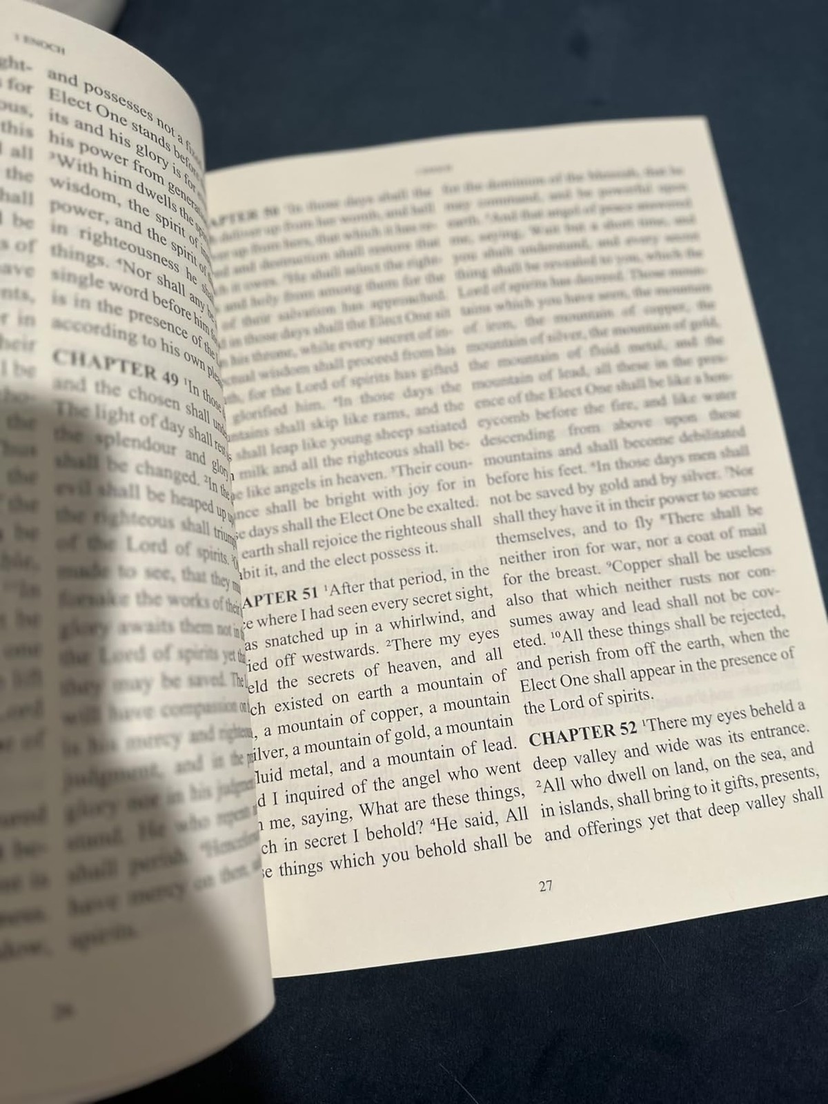 Books of Enoch Complete Large Print 8.5×11 1 2 3 Enoch Ancient Religious Text