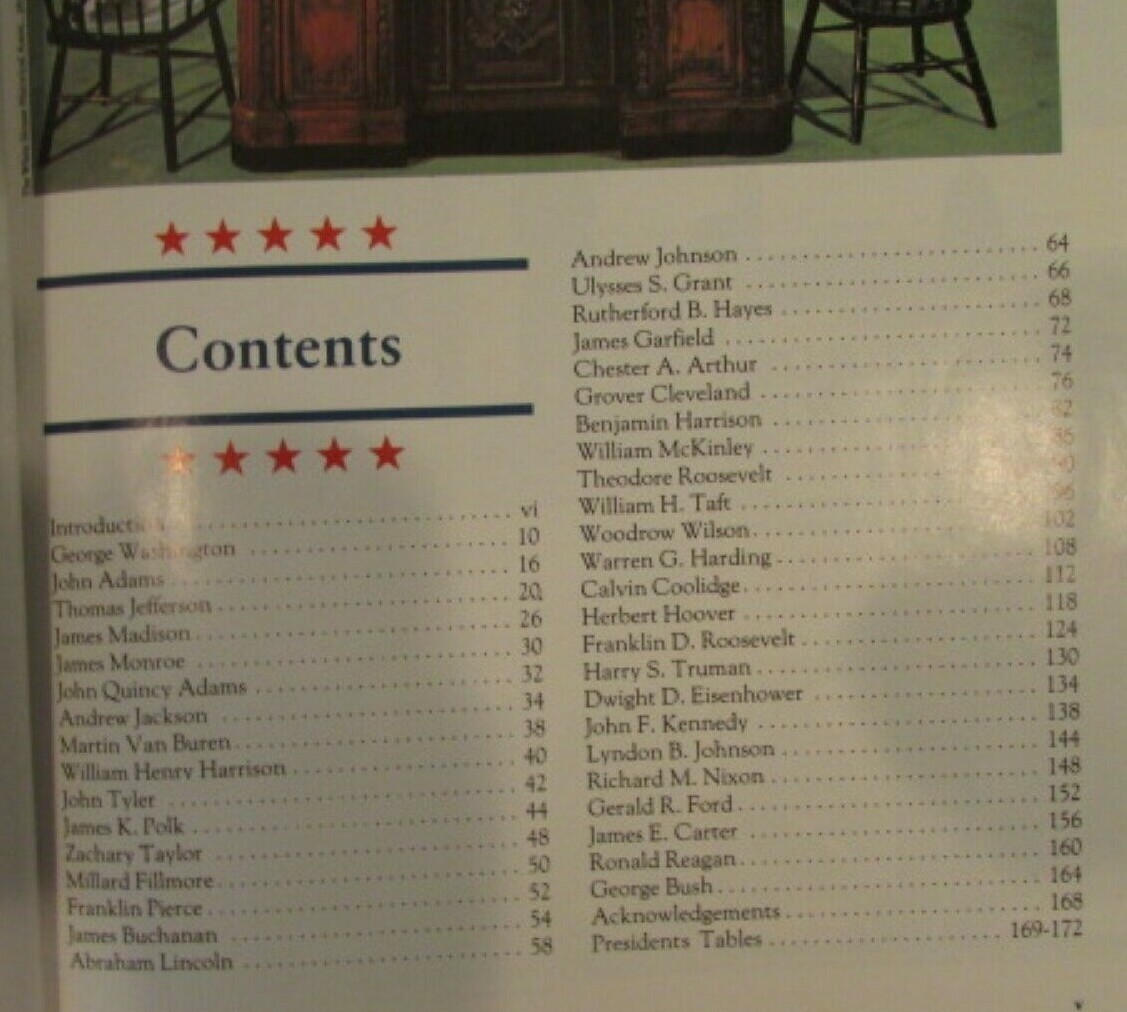The Presidents Funk and Wagnalls Special Edition 1989