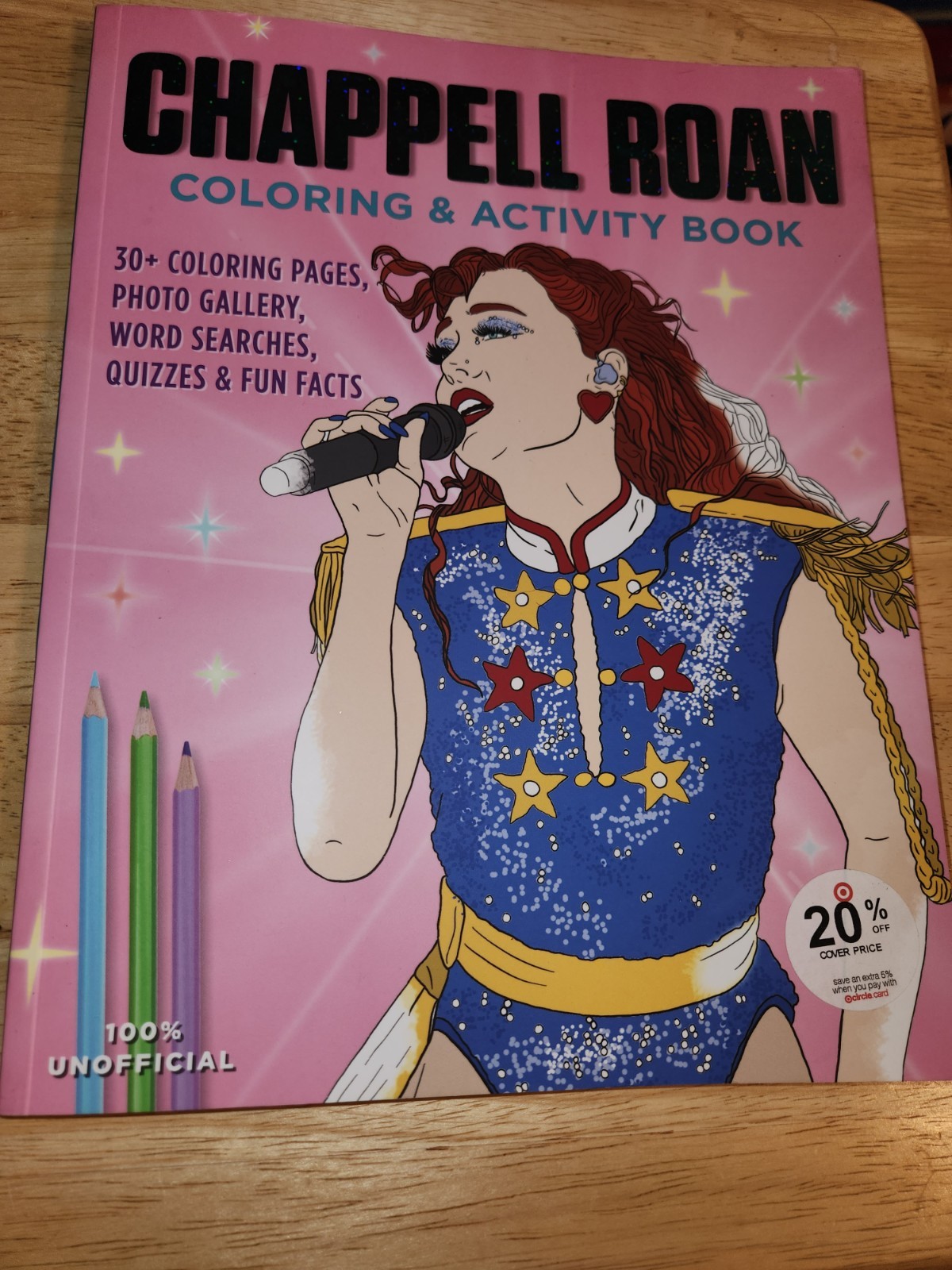 Chappell Roan Coloring and Activity Book by Editors of Thunder Bay Press 2025