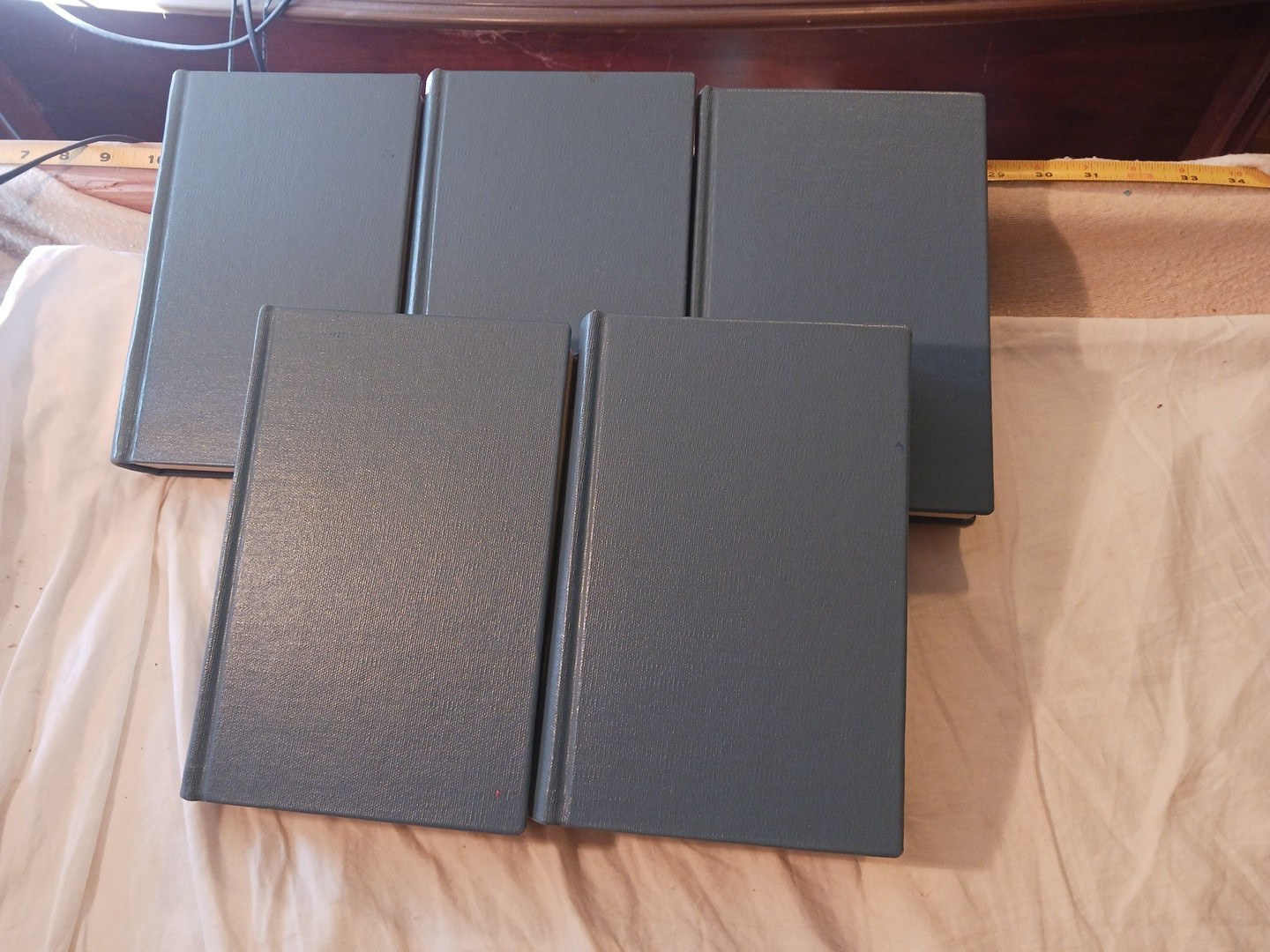 A history of the United States by Edward Channing volumes 1-3, 5-6,