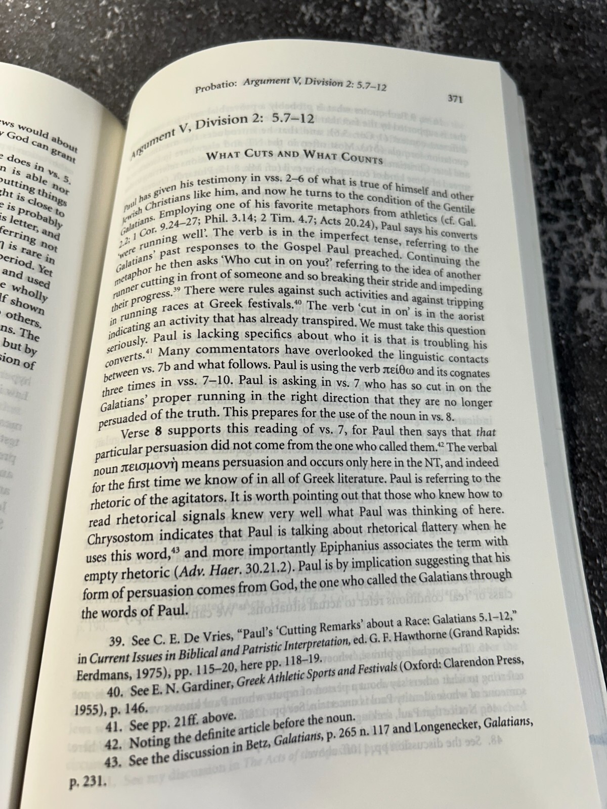 Grace in Galatia by Ben Witherington III