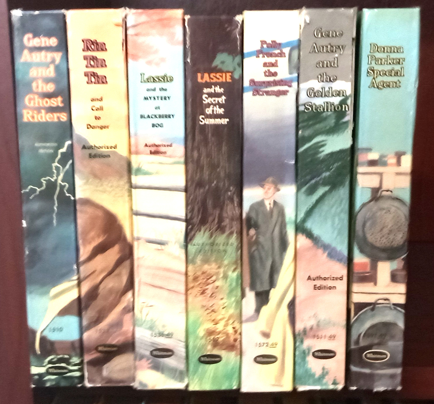 Whitman Publishing Company ~ 46 Hardcovers