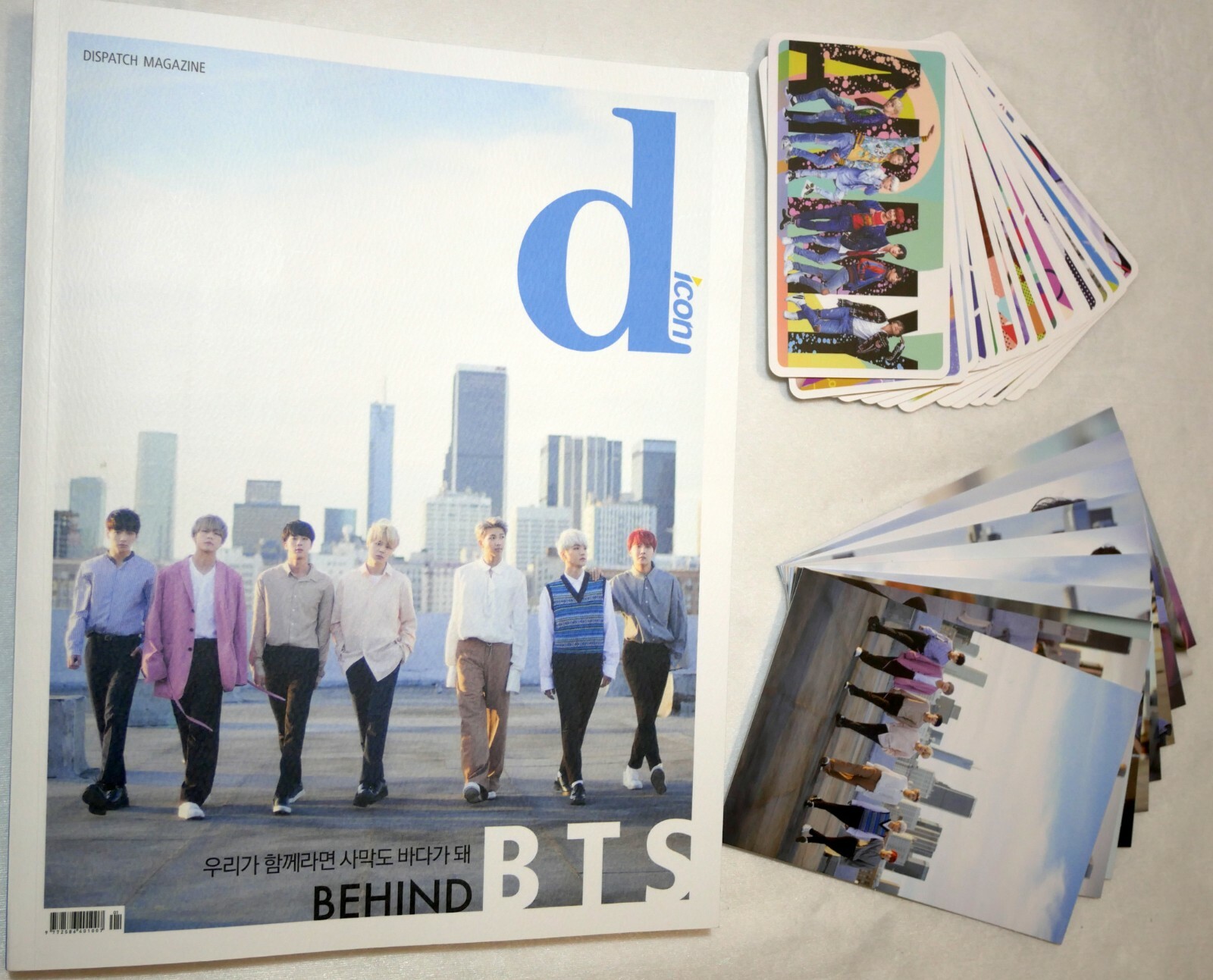 BRAND NEW Dicon x BTS Book 220-Pages + 15 Photo & 10 Post Cards Factory Sealed